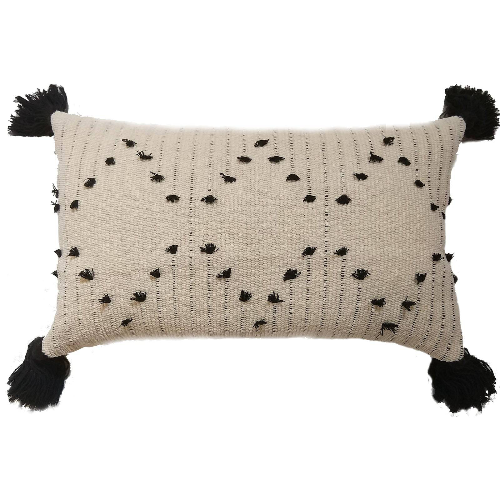 30X50 Cm Cushion Cover 190402-051 - Cushions - ebarza Furniture UAE | Shop Modern Furniture in Abu Dhabi & Dubai - مفروشات ايبازرا في الامارات | تسوق اثاث عصري وديكورات مميزة في دبي وابوظبي