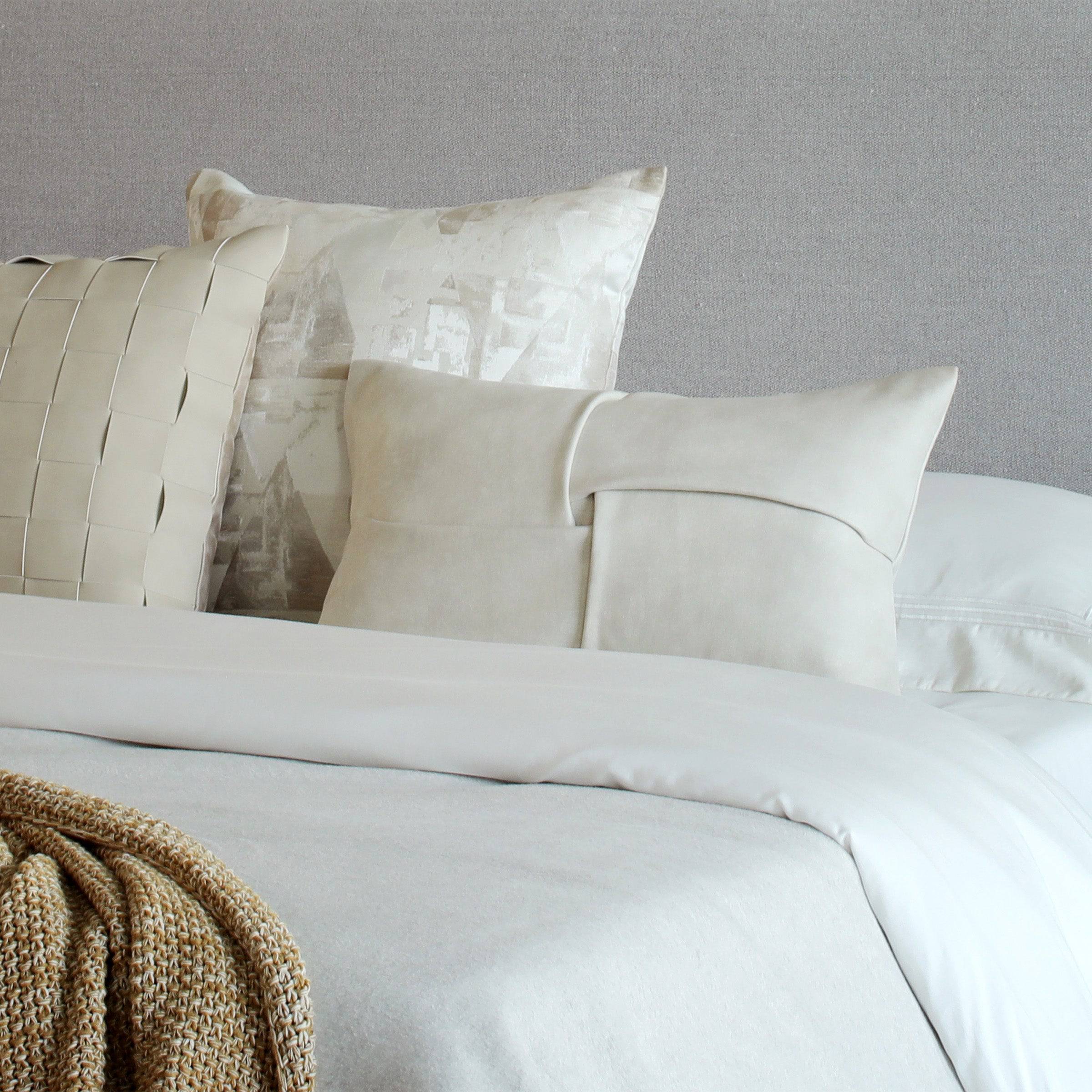 30X55 Cm Double Sedan Bridge Imitation Leather Cushion Ecc043 - Cushions - ebarza Furniture UAE | Shop Modern Furniture in Abu Dhabi & Dubai - مفروشات ايبازرا في الامارات | تسوق اثاث عصري وديكورات مميزة في دبي وابوظبي