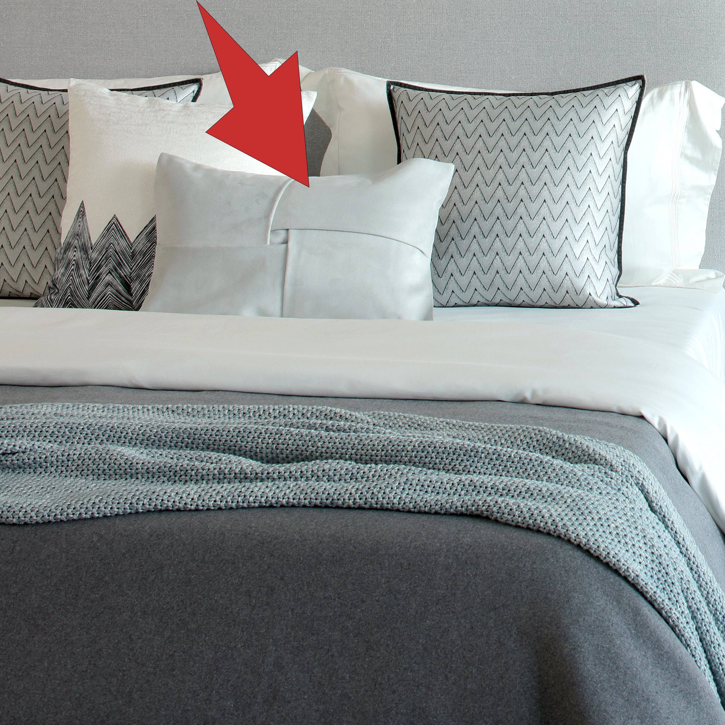 30X55 Cm Double Sedan Bridge Imitation Leather Cushion Ecc043 - Cushions - ebarza Furniture UAE | Shop Modern Furniture in Abu Dhabi & Dubai - مفروشات ايبازرا في الامارات | تسوق اثاث عصري وديكورات مميزة في دبي وابوظبي