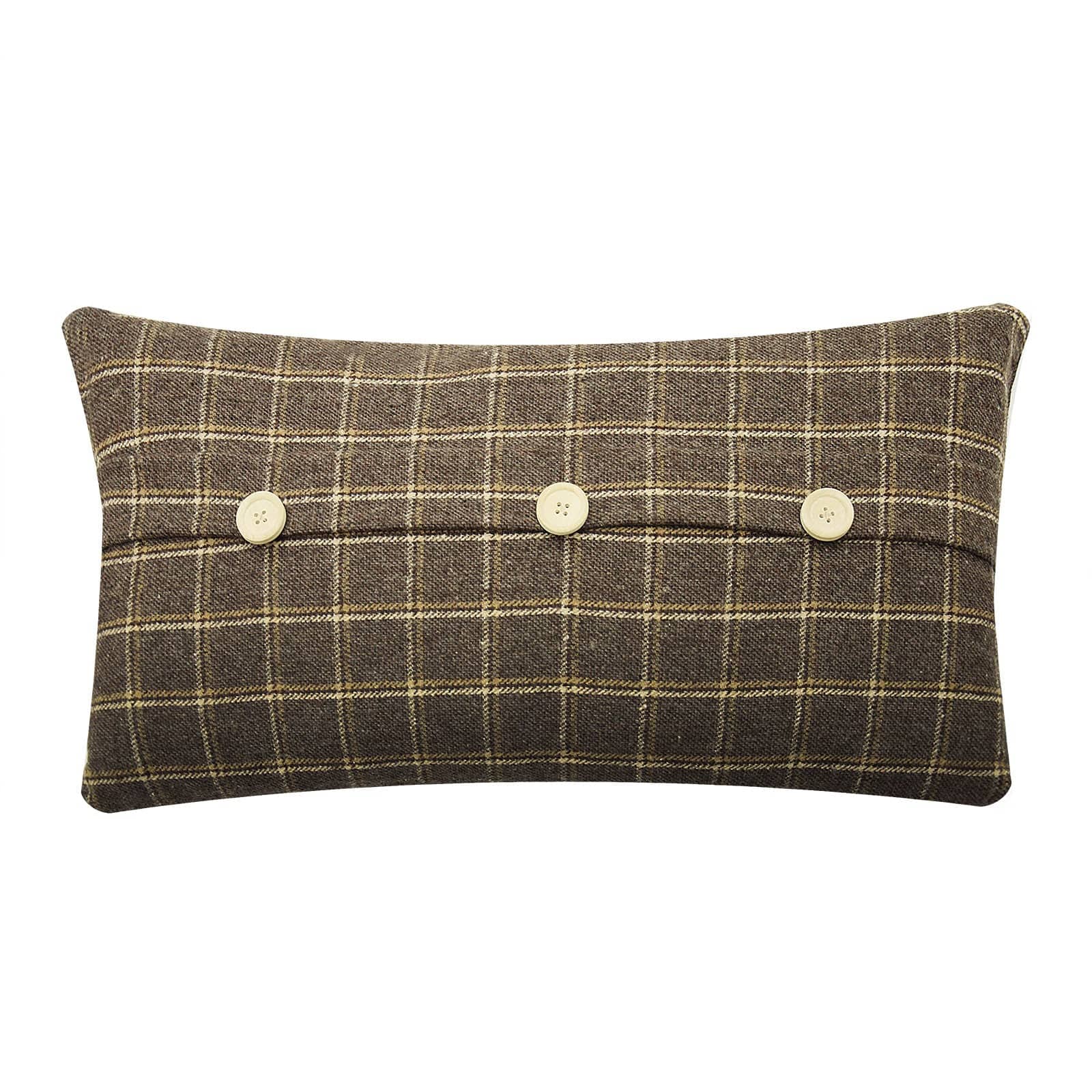 30X60 Cm Cushion Cover 1890A-012-Navy - Cushions - ebarza Furniture UAE | Shop Modern Furniture in Abu Dhabi & Dubai - مفروشات ايبازرا في الامارات | تسوق اثاث عصري وديكورات مميزة في دبي وابوظبي