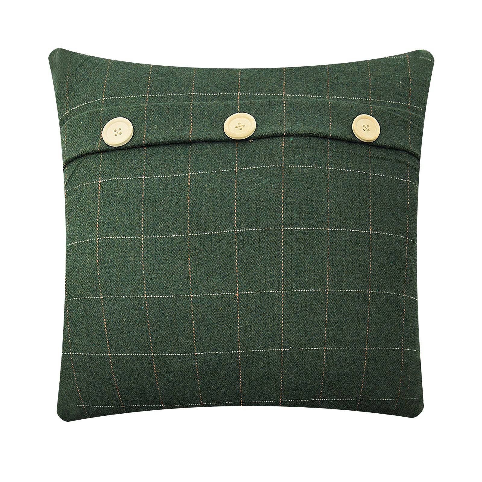 30X60 Cm Cushion Cover 1890A-012-Navy - Cushions - ebarza Furniture UAE | Shop Modern Furniture in Abu Dhabi & Dubai - مفروشات ايبازرا في الامارات | تسوق اثاث عصري وديكورات مميزة في دبي وابوظبي