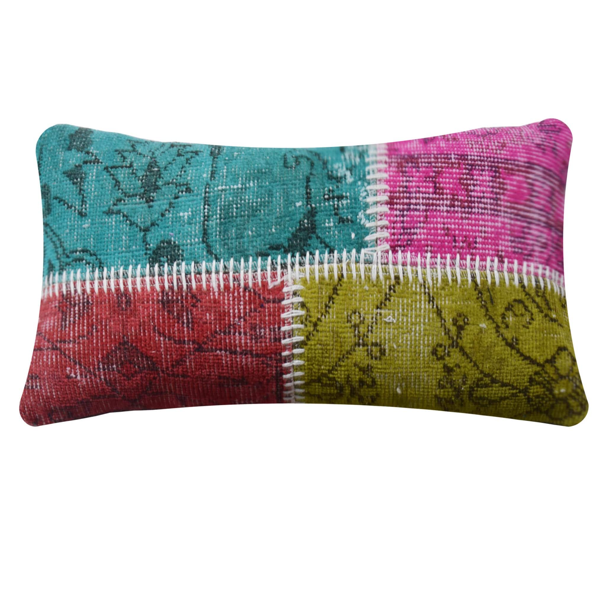 30X60 Cm Hali X-Bursa Handmade Over Dyed Cushion Cover Pwc0012 - Cushions - ebarza Furniture UAE | Shop Modern Furniture in Abu Dhabi & Dubai - مفروشات ايبازرا في الامارات | تسوق اثاث عصري وديكورات مميزة في دبي وابوظبي