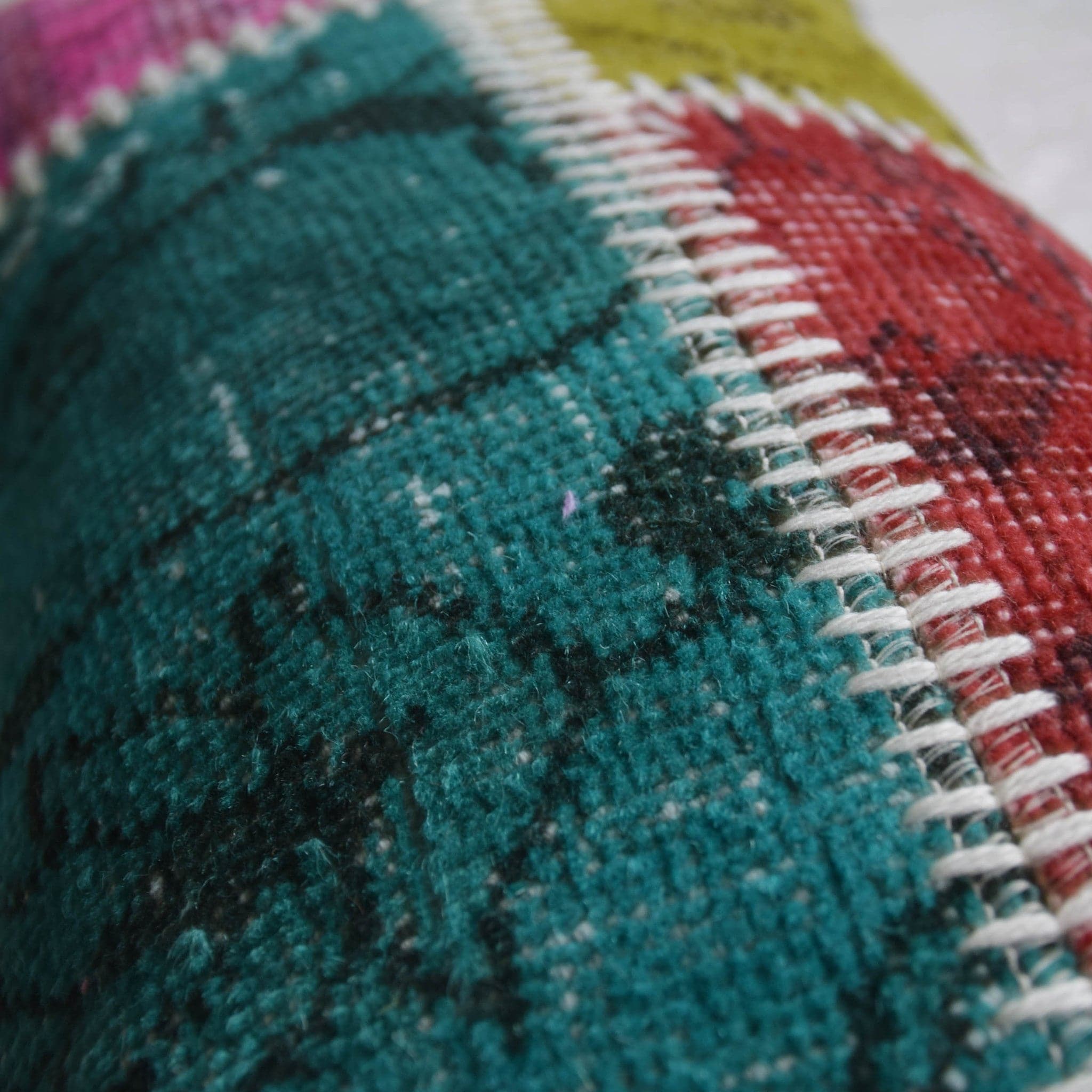 30X60 Cm Hali X-Bursa Handmade Over Dyed Cushion Cover Pwc0012 - Cushions - ebarza Furniture UAE | Shop Modern Furniture in Abu Dhabi & Dubai - مفروشات ايبازرا في الامارات | تسوق اثاث عصري وديكورات مميزة في دبي وابوظبي