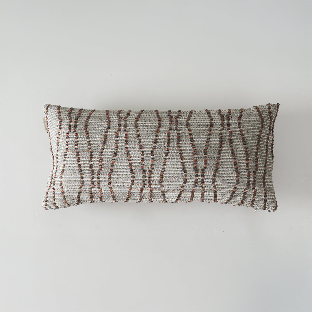 30x60cm SKJI Kala Jacquard Cushion ECC150 - Cushions - ebarza Furniture UAE | Shop Modern Furniture in Abu Dhabi & Dubai - مفروشات ايبازرا في الامارات | تسوق اثاث عصري وديكورات مميزة في دبي وابوظبي