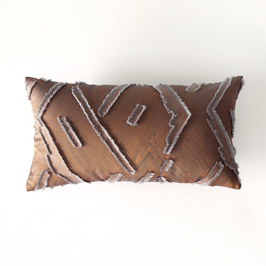 30x60cm SKJI Salter Jacquard Cushion ECC148 - Cushions - ebarza Furniture UAE | Shop Modern Furniture in Abu Dhabi & Dubai - مفروشات ايبازرا في الامارات | تسوق اثاث عصري وديكورات مميزة في دبي وابوظبي