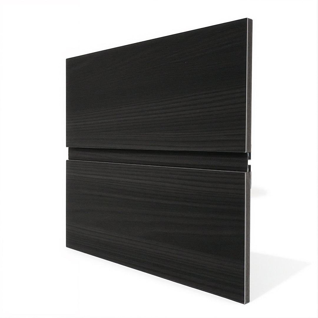 320H-ALUMINUM PROFILE- ADJUSTABLE DECORATION U-PROFILE COLOUR:Abruzzo Dark-H278H