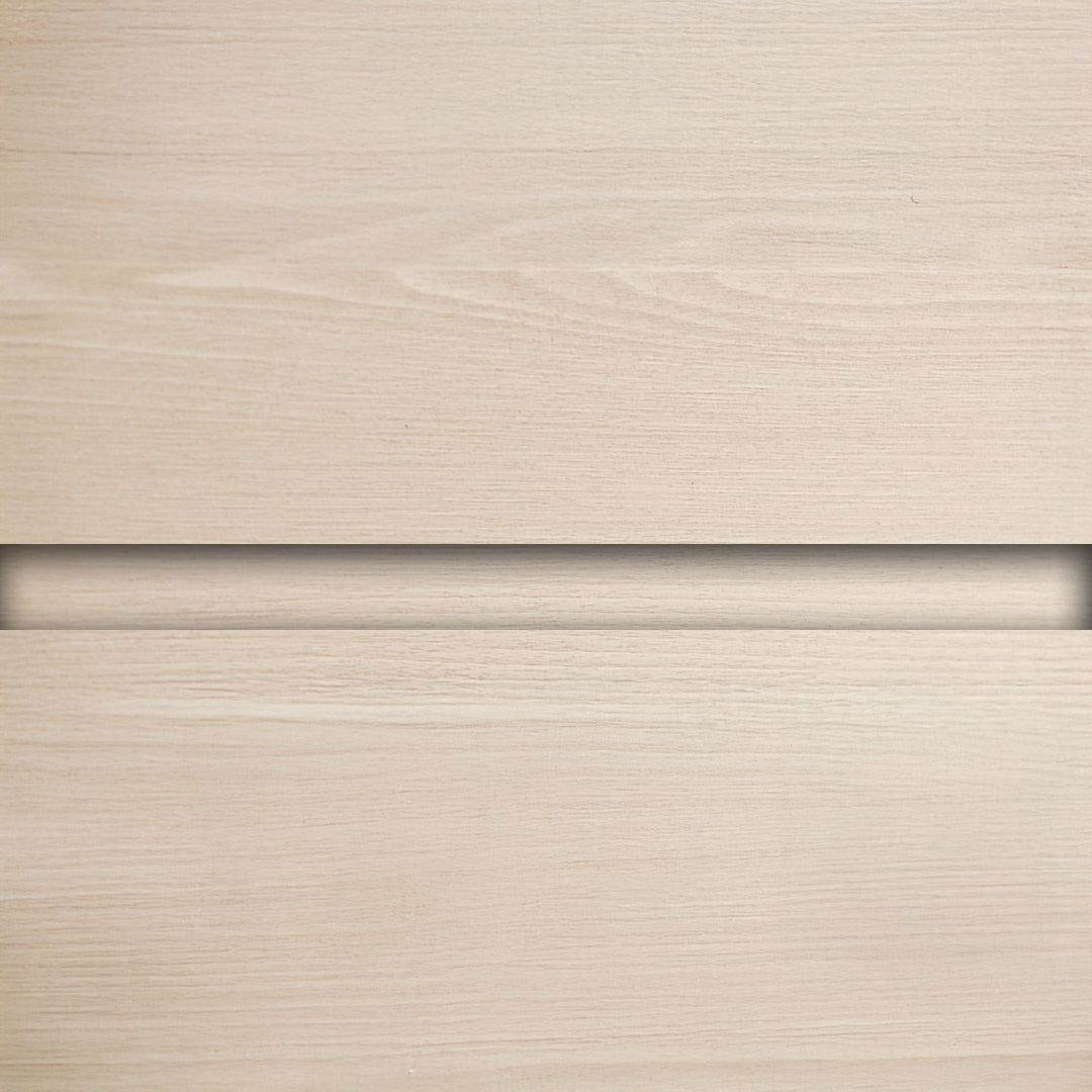 320H-ALUMINUM PROFILE- ADJUSTABLE DECORATION U-PROFILE COLOUR: Baikal Walnut-H172H