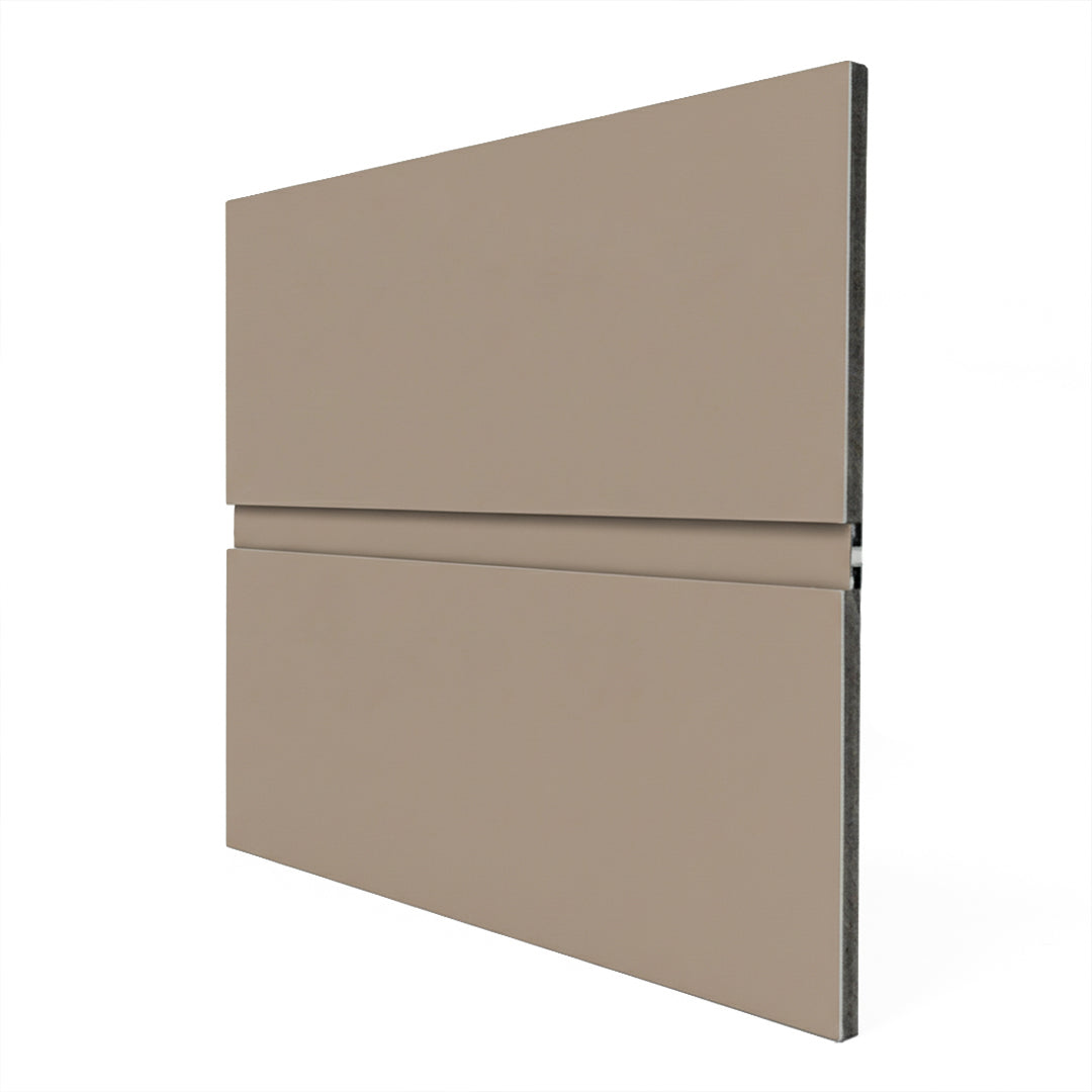 320H-ALUMINUM PROFILE- ADJUSTABLE U-PROFILE COLOUR: Cappuccino-H081Y