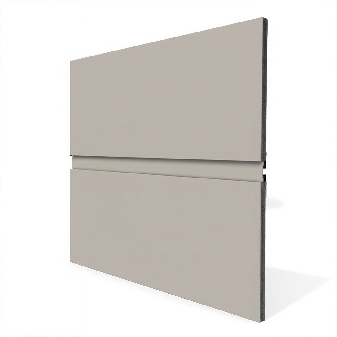320H-ALUMINUM PROFILE- ADJUSTABLE U-PROFILE COLOUR: Dark Beige-H077Y - wall-panels-profiles - ebarza Furniture UAE | Shop Modern Furniture in Abu Dhabi & Dubai - مفروشات ايبازرا في الامارات | تسوق اثاث عصري وديكورات مميزة في دبي وابوظبي