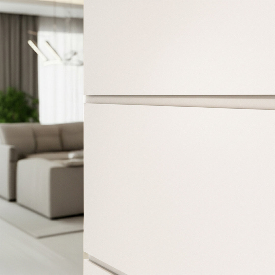 320H-ALUMINUM PROFILE- ADJUSTABLE U-PROFILE COLOUR:Light Beige-H205YP - wall-panels-profiles - ebarza Furniture UAE | Shop Modern Furniture in Abu Dhabi & Dubai - مفروشات ايبازرا في الامارات | تسوق اثاث عصري وديكورات مميزة في دبي وابوظبي