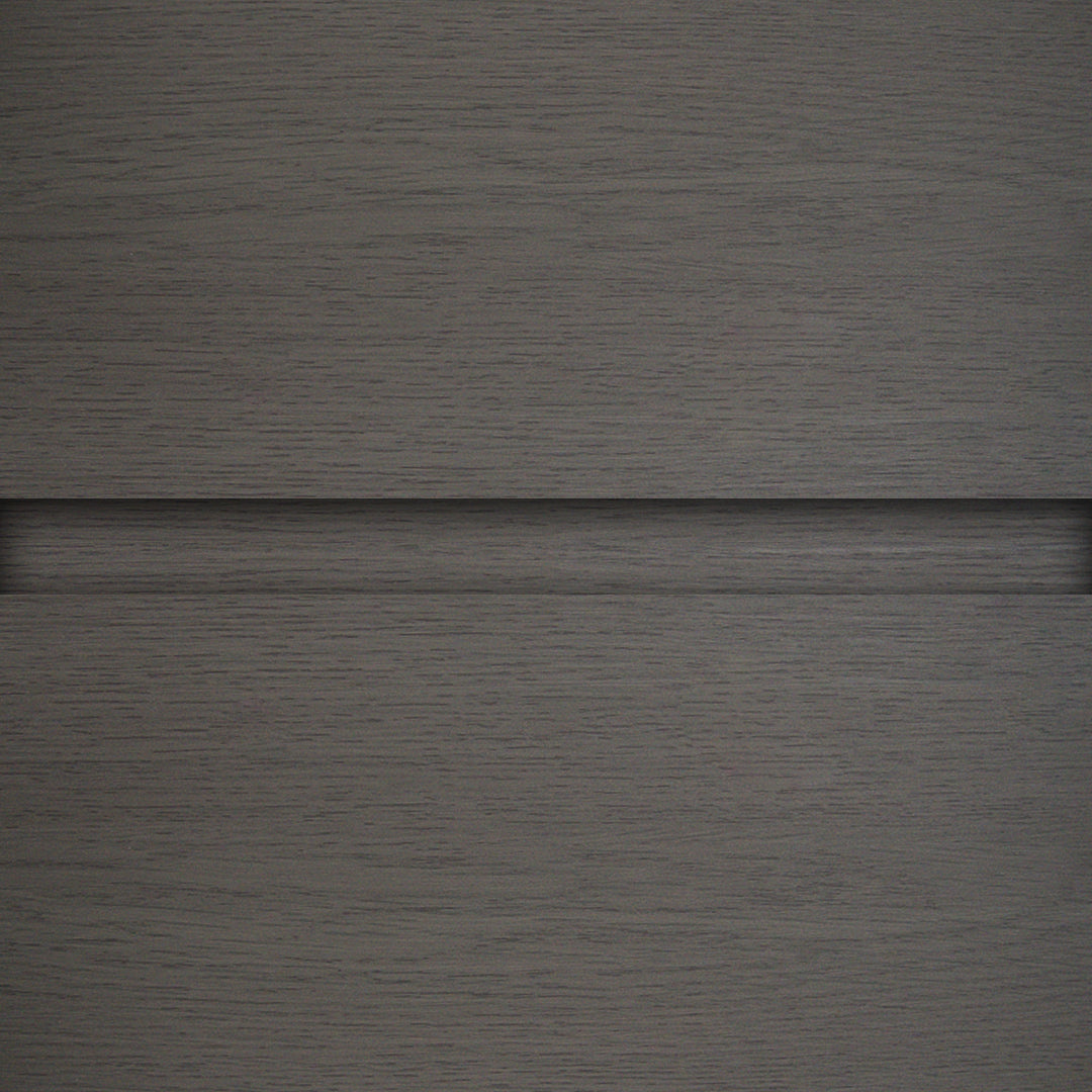 320H-ALUMINUM PROFILE- ADJUSTABLE U-PROFILE COLOUR: Manhattan Gray Oak-H185H