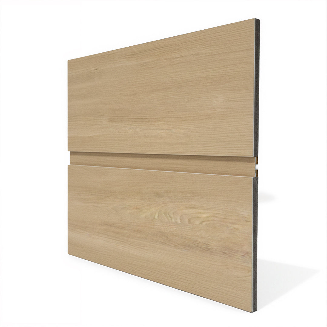 320H-ALUMINUM PROFILE- ADJUSTABLE DECORATION U-PROFILE COLOUR: Warm Elm-H263Y