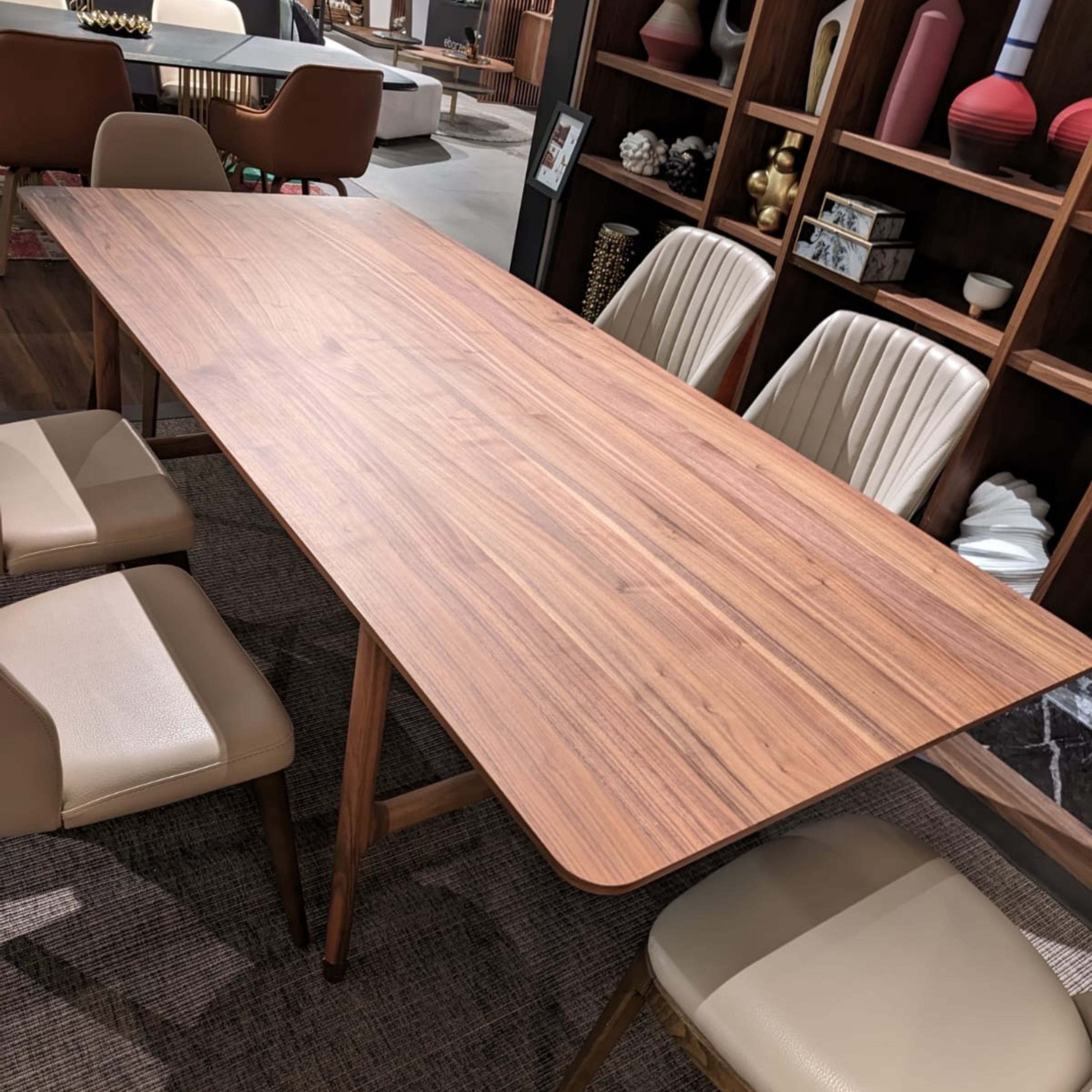 Display Item - Diamond Dining Table Diamondtable1YAS - Dining Tables - ebarza Furniture UAE | Shop Modern Furniture in Abu Dhabi & Dubai - مفروشات ايبازرا في الامارات | تسوق اثاث عصري وديكورات مميزة في دبي وابوظبي