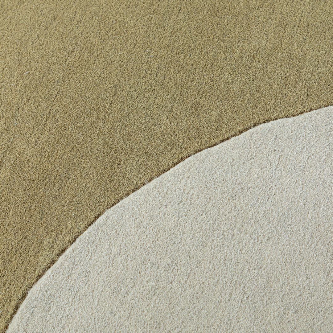 350X100 Cm BEIGE & BROWN Wool RUG JH-23545 - Rugs - ebarza Furniture UAE | Shop Modern Furniture in Abu Dhabi & Dubai - مفروشات ايبازرا في الامارات | تسوق اثاث عصري وديكورات مميزة في دبي وابوظبي