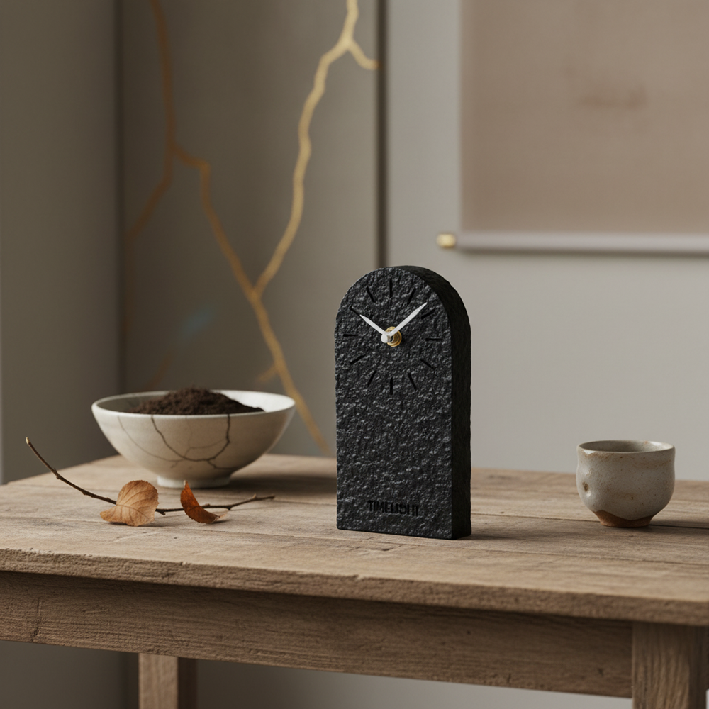 Mohei Beach High Platform Clock TCH290 - Clocks - ebarza Furniture UAE | Shop Modern Furniture in Abu Dhabi & Dubai - مفروشات ايبازرا في الامارات | تسوق اثاث عصري وديكورات مميزة في دبي وابوظبي