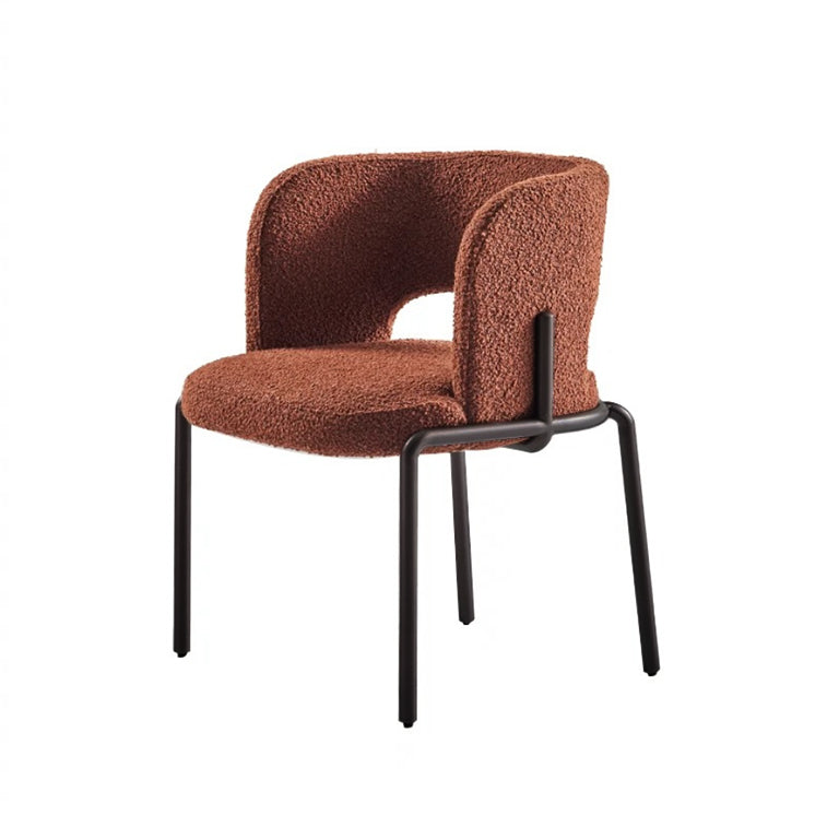 Dining Chair Steel Frame SS Gun Black Brush Leg DC022A - Chairs - ebarza Furniture UAE | Shop Modern Furniture in Abu Dhabi & Dubai - مفروشات ايبازرا في الامارات | تسوق اثاث عصري وديكورات مميزة في دبي وابوظبي