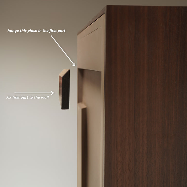 Eucalyptus Shelf IGG-G201 - Shelves - ebarza Furniture UAE | Shop Modern Furniture in Abu Dhabi & Dubai - مفروشات ايبازرا في الامارات | تسوق اثاث عصري وديكورات مميزة في دبي وابوظبي