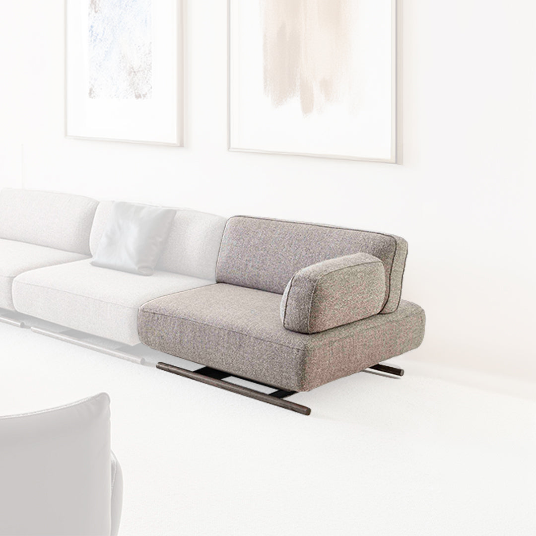Pre-order 25 Days Delivery MILA Module With Right Arm YL-MILA-RIGHTARM - Sofas - ebarza Furniture UAE | Shop Modern Furniture in Abu Dhabi & Dubai - مفروشات ايبازرا في الامارات | تسوق اثاث عصري وديكورات مميزة في دبي وابوظبي