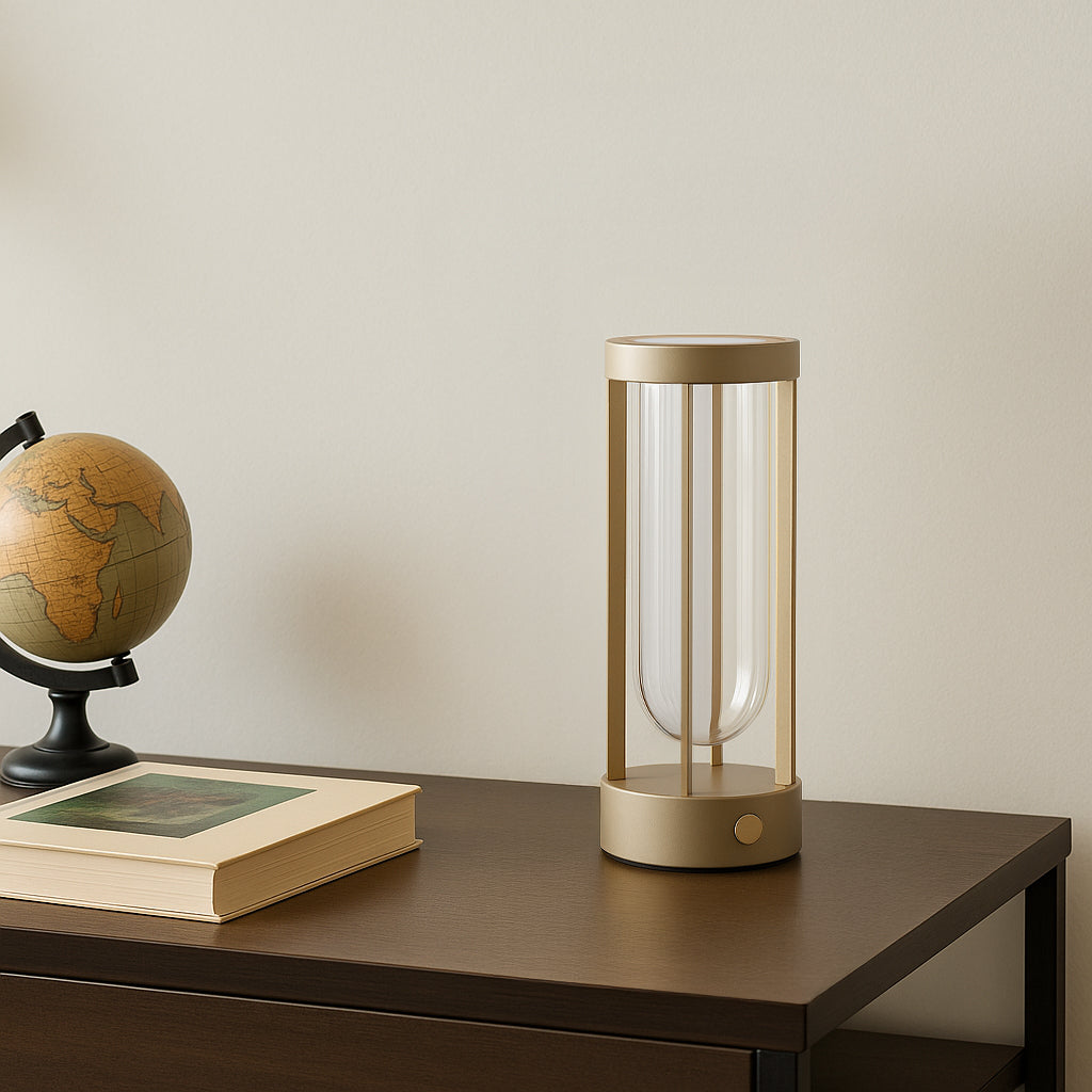 Table Lamp LWC494-Sandy Taupe - Desk/table Lamps - ebarza Furniture UAE | Shop Modern Furniture in Abu Dhabi & Dubai - مفروشات ايبازرا في الامارات | تسوق اثاث عصري وديكورات مميزة في دبي وابوظبي