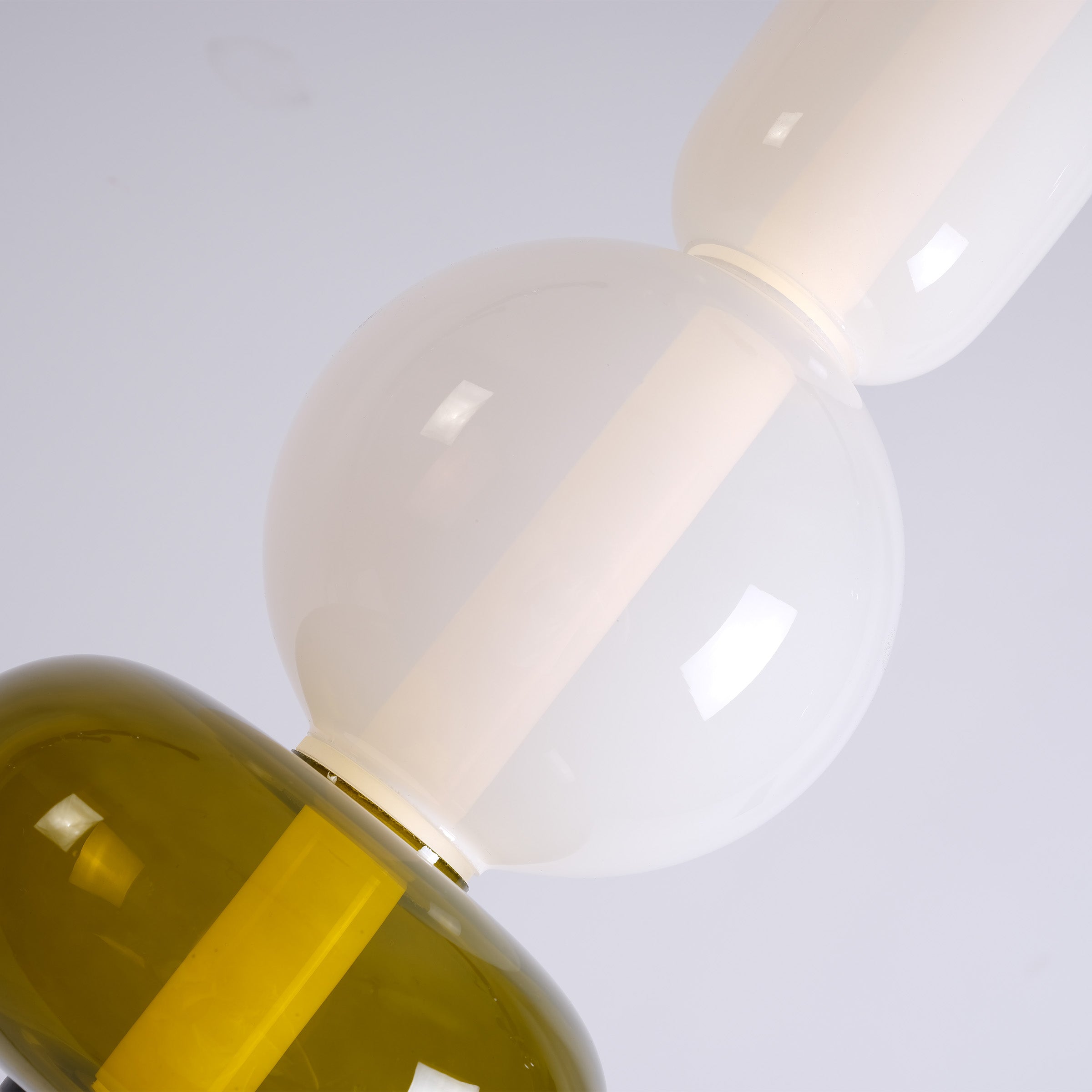 Stellar Strands Pendant Lamp 3-Glasses CY-DD-1052-3G - Pendant Lamps - ebarza Furniture UAE | Shop Modern Furniture in Abu Dhabi & Dubai - مفروشات ايبازرا في الامارات | تسوق اثاث عصري وديكورات مميزة في دبي وابوظبي