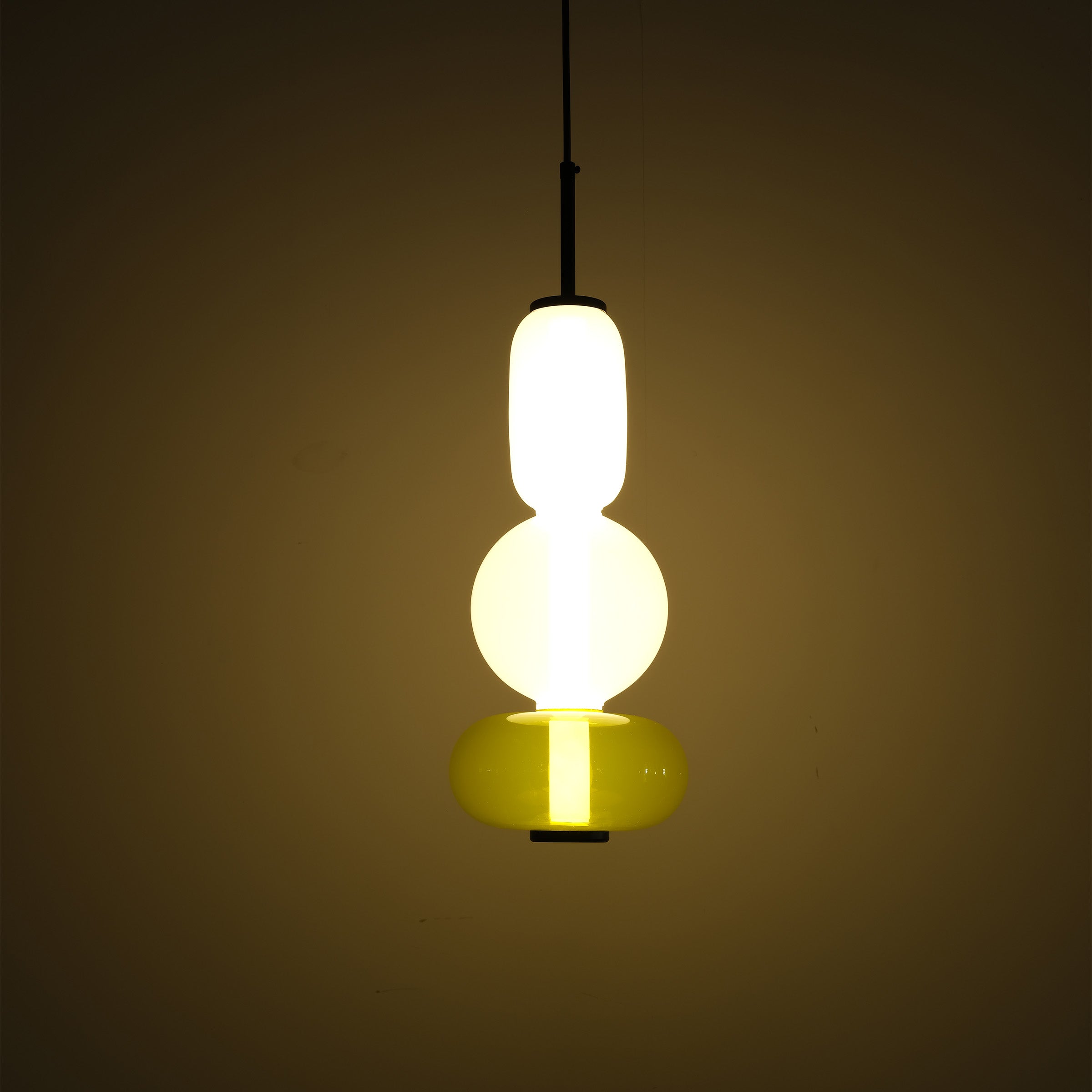 Stellar Strands Pendant Lamp 3-Glasses CY-DD-1052-3G - Pendant Lamps - ebarza Furniture UAE | Shop Modern Furniture in Abu Dhabi & Dubai - مفروشات ايبازرا في الامارات | تسوق اثاث عصري وديكورات مميزة في دبي وابوظبي