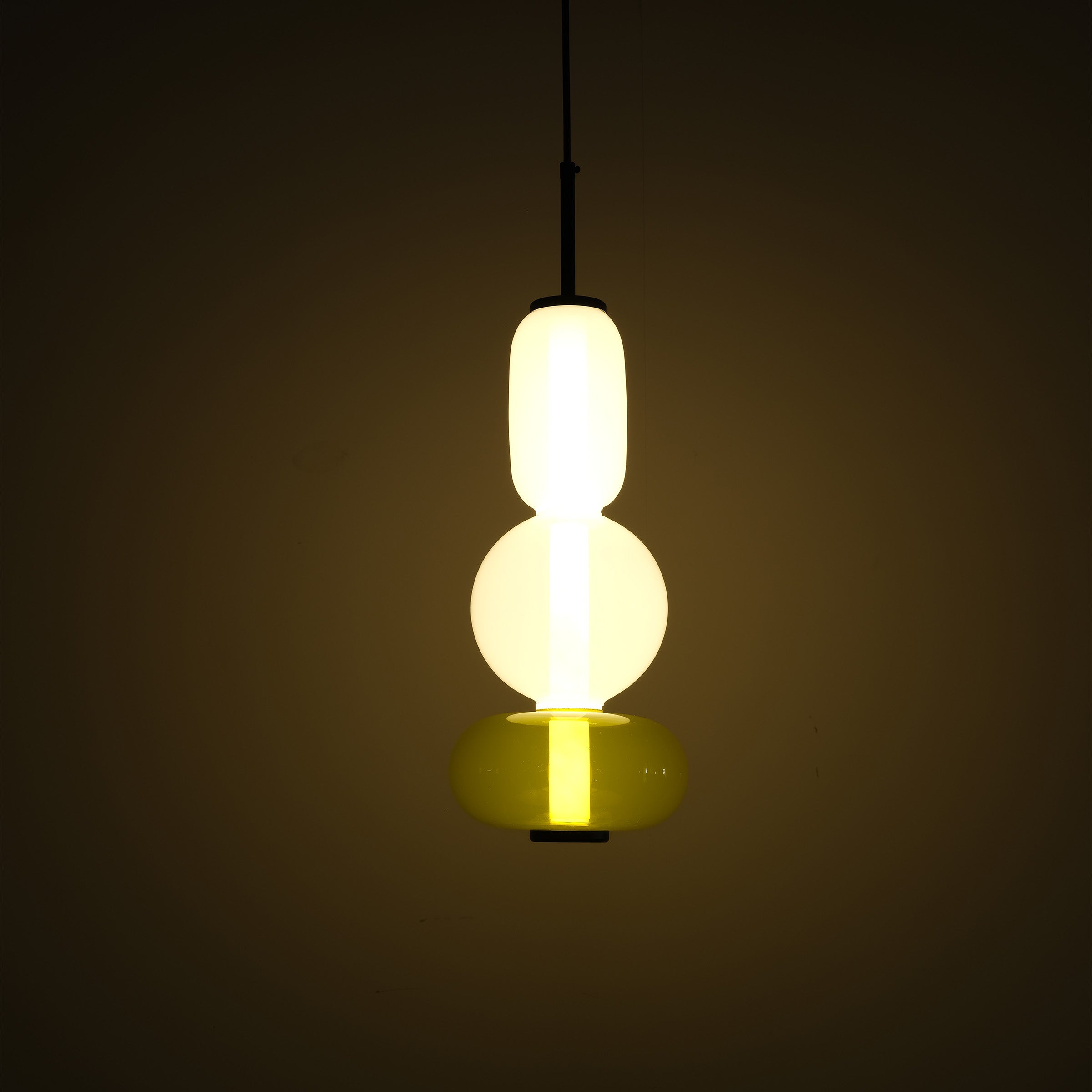 Stellar Strands Pendant Lamp 3-Glasses CY-DD-1052-3G - Pendant Lamps - ebarza Furniture UAE | Shop Modern Furniture in Abu Dhabi & Dubai - مفروشات ايبازرا في الامارات | تسوق اثاث عصري وديكورات مميزة في دبي وابوظبي