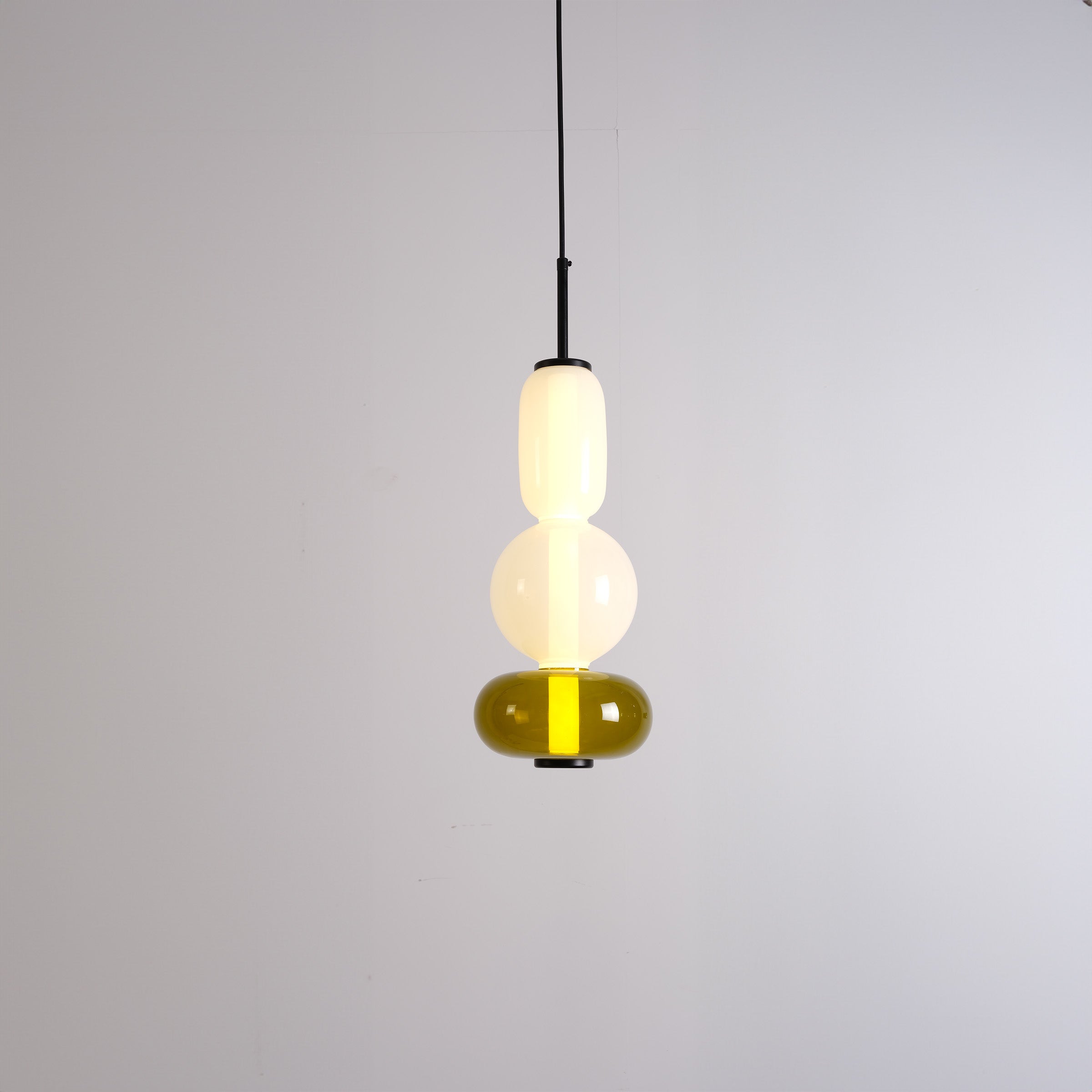 Stellar Strands Pendant Lamp 3-Glasses CY-DD-1052-3G - Pendant Lamps - ebarza Furniture UAE | Shop Modern Furniture in Abu Dhabi & Dubai - مفروشات ايبازرا في الامارات | تسوق اثاث عصري وديكورات مميزة في دبي وابوظبي