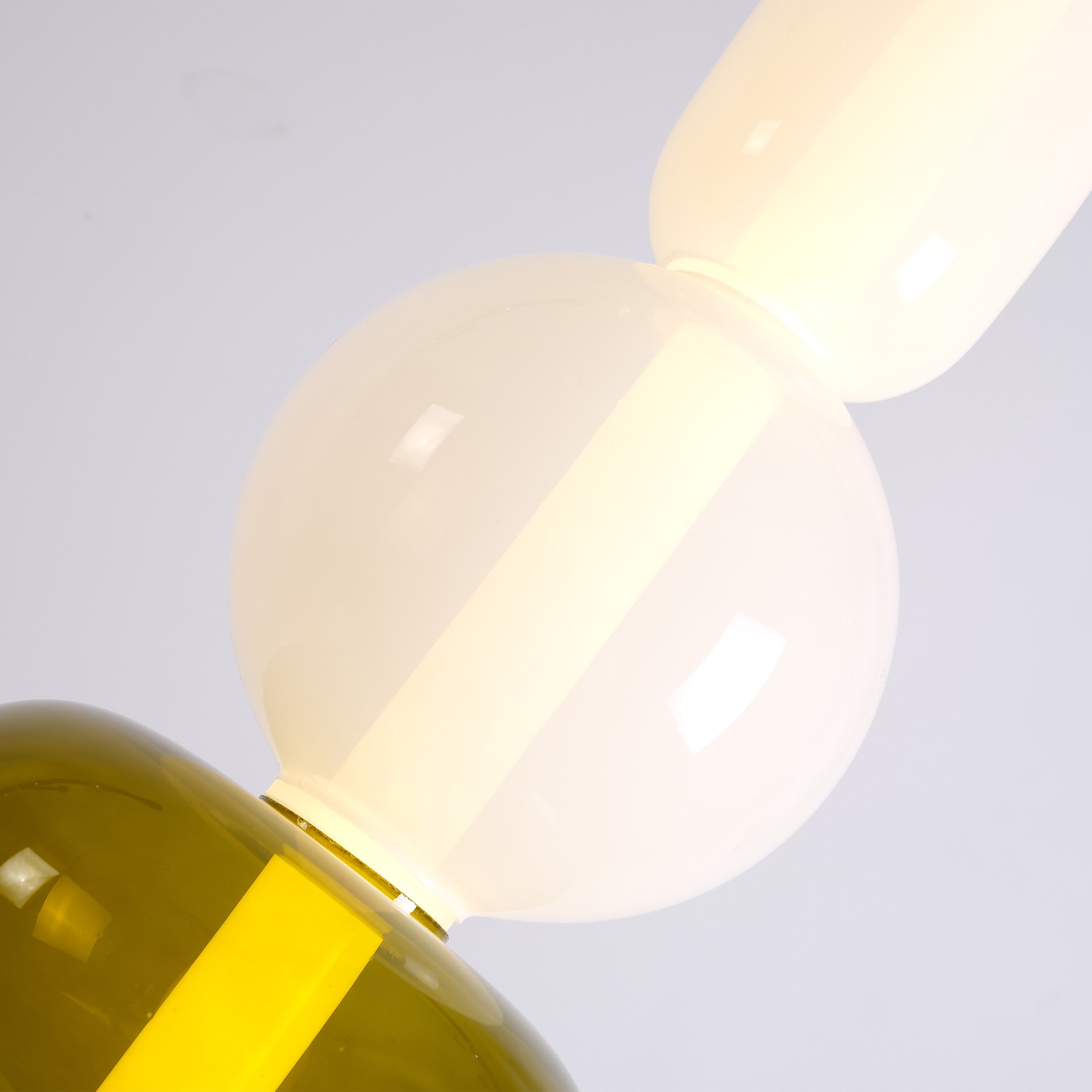 Stellar Strands Pendant Lamp 3-Glasses CY-DD-1052-3G - Pendant Lamps - ebarza Furniture UAE | Shop Modern Furniture in Abu Dhabi & Dubai - مفروشات ايبازرا في الامارات | تسوق اثاث عصري وديكورات مميزة في دبي وابوظبي