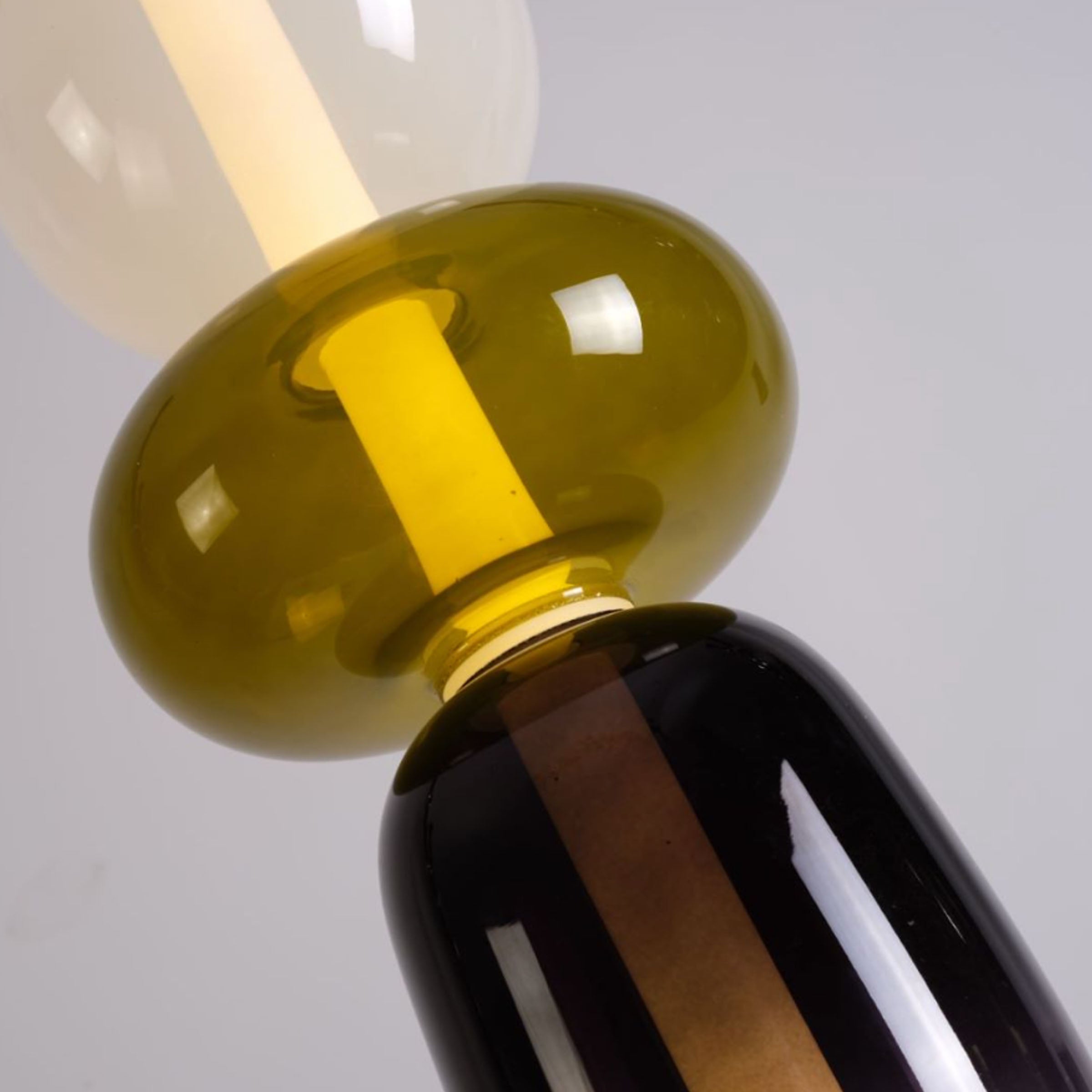 Stellar Strands Pendant Lamp 4-Glasses CY-DD-1052-4 - Pendant Lamps - ebarza Furniture UAE | Shop Modern Furniture in Abu Dhabi & Dubai - مفروشات ايبازرا في الامارات | تسوق اثاث عصري وديكورات مميزة في دبي وابوظبي