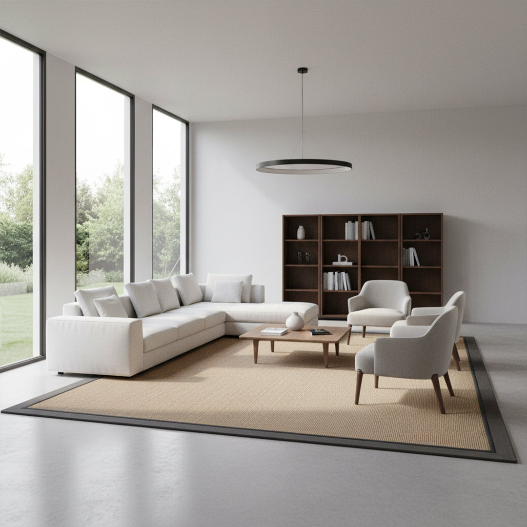 400X300 CM SISAL CARPET MADRID Standard CH-SSLMDRD-XL