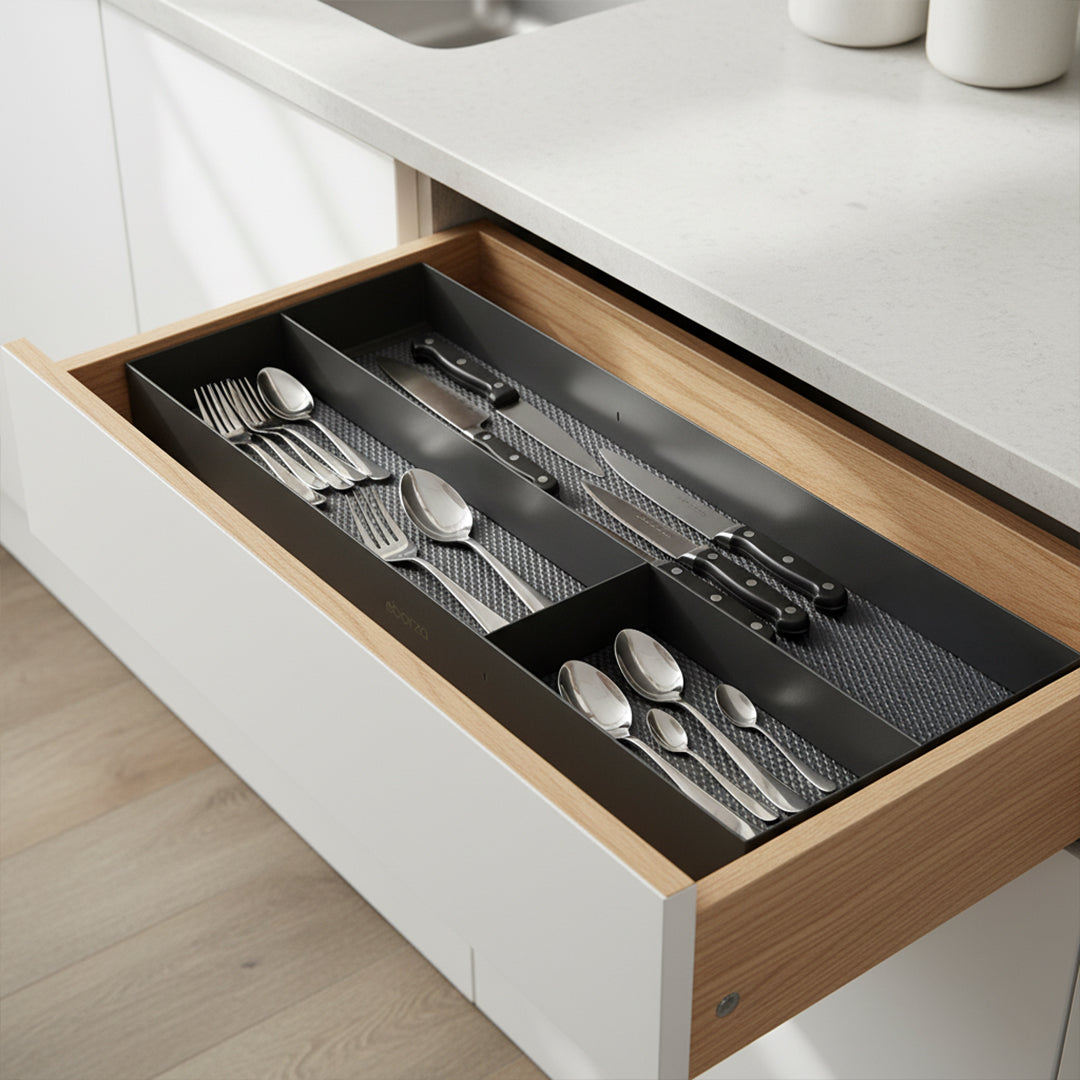 Chopstick And Utensil Holder 42x17 CM (SMALL) VDR-003 - Drawer organizers - ebarza Furniture UAE | Shop Modern Furniture in Abu Dhabi & Dubai - مفروشات ايبازرا في الامارات | تسوق اثاث عصري وديكورات مميزة في دبي وابوظبي