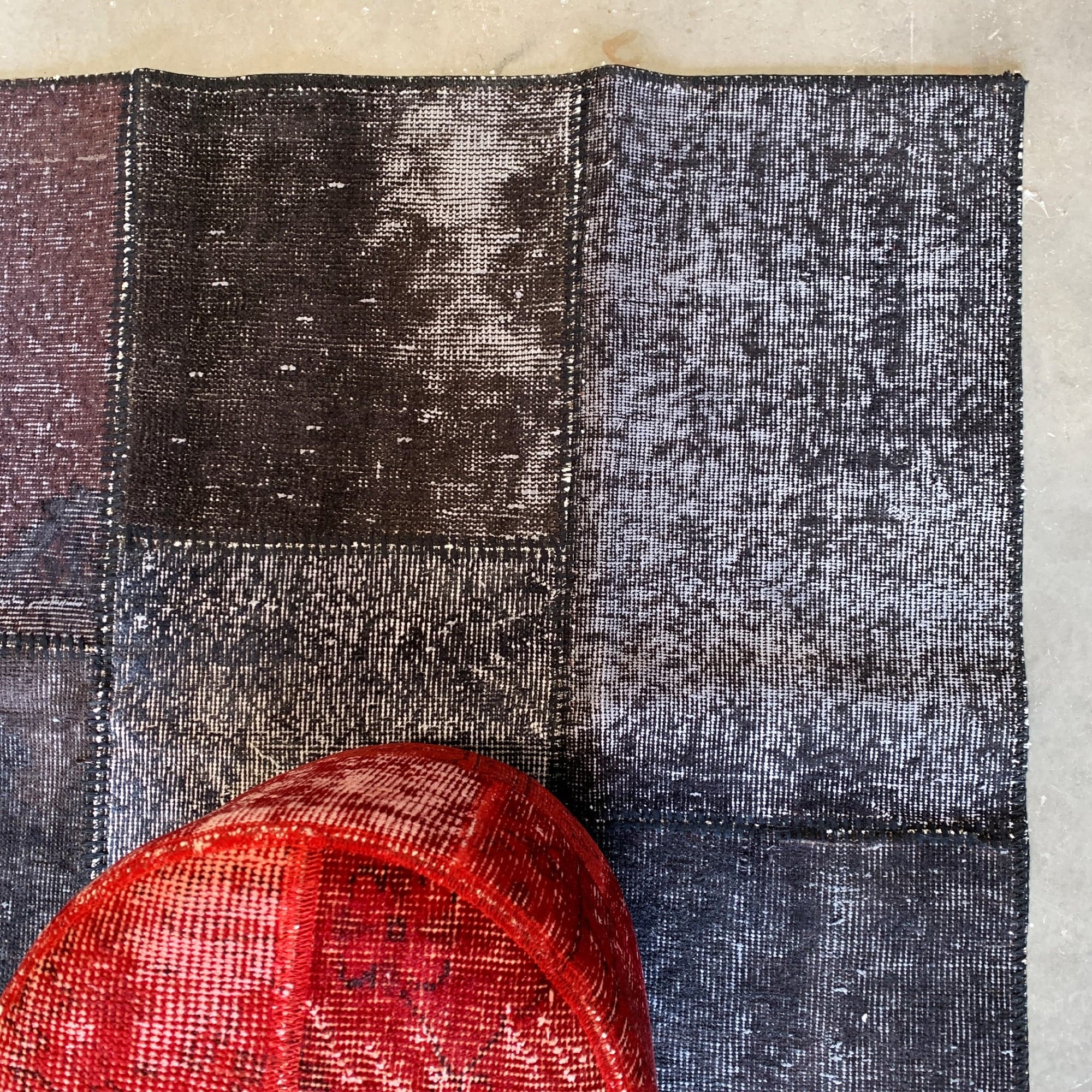 450X250 Cm Hali X-Bursa Handmade Over Dyed Rug Pw070 - Rugs - ebarza Furniture UAE | Shop Modern Furniture in Abu Dhabi & Dubai - مفروشات ايبازرا في الامارات | تسوق اثاث عصري وديكورات مميزة في دبي وابوظبي