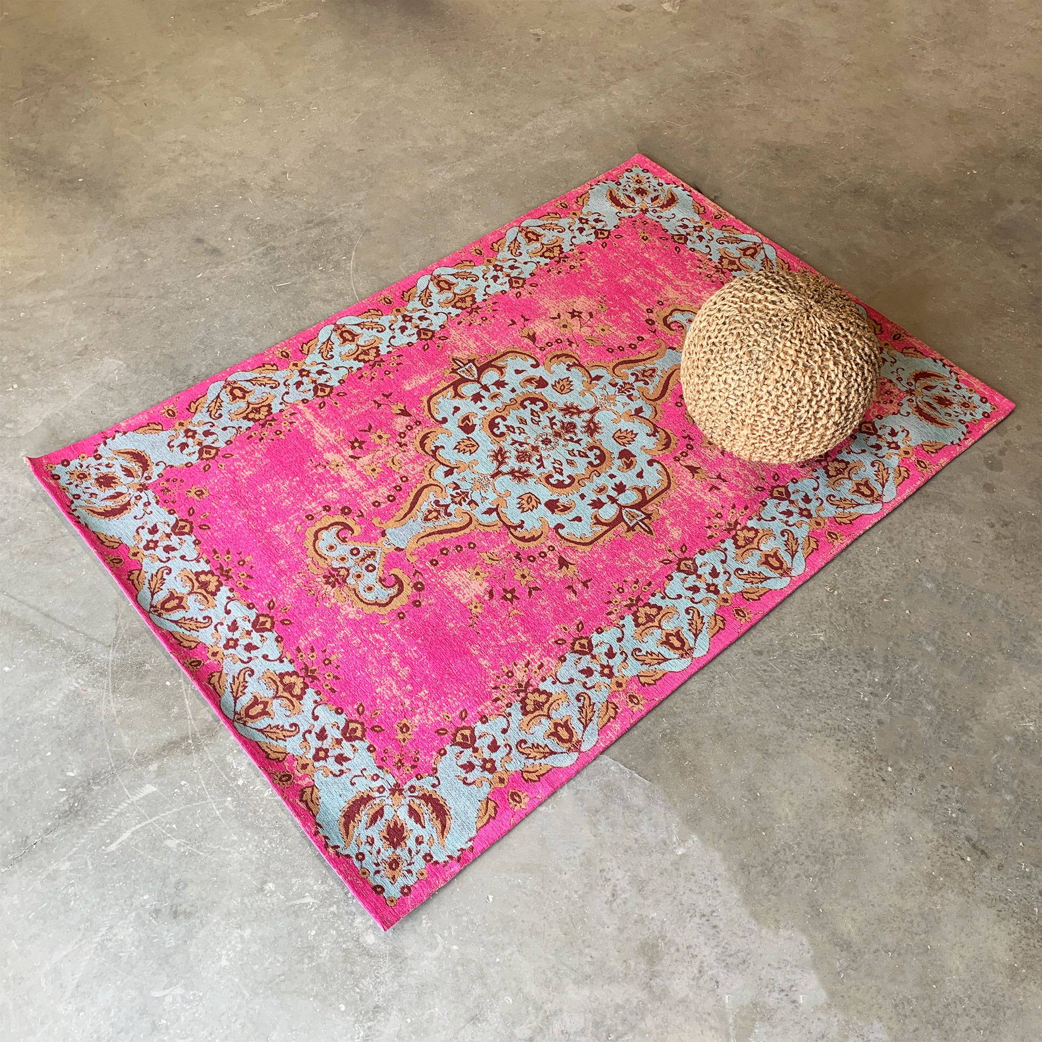 450X250 Cm Handmade Rug Melenia-Mx-162-Grand - Rugs - ebarza Furniture UAE | Shop Modern Furniture in Abu Dhabi & Dubai - مفروشات ايبازرا في الامارات | تسوق اثاث عصري وديكورات مميزة في دبي وابوظبي