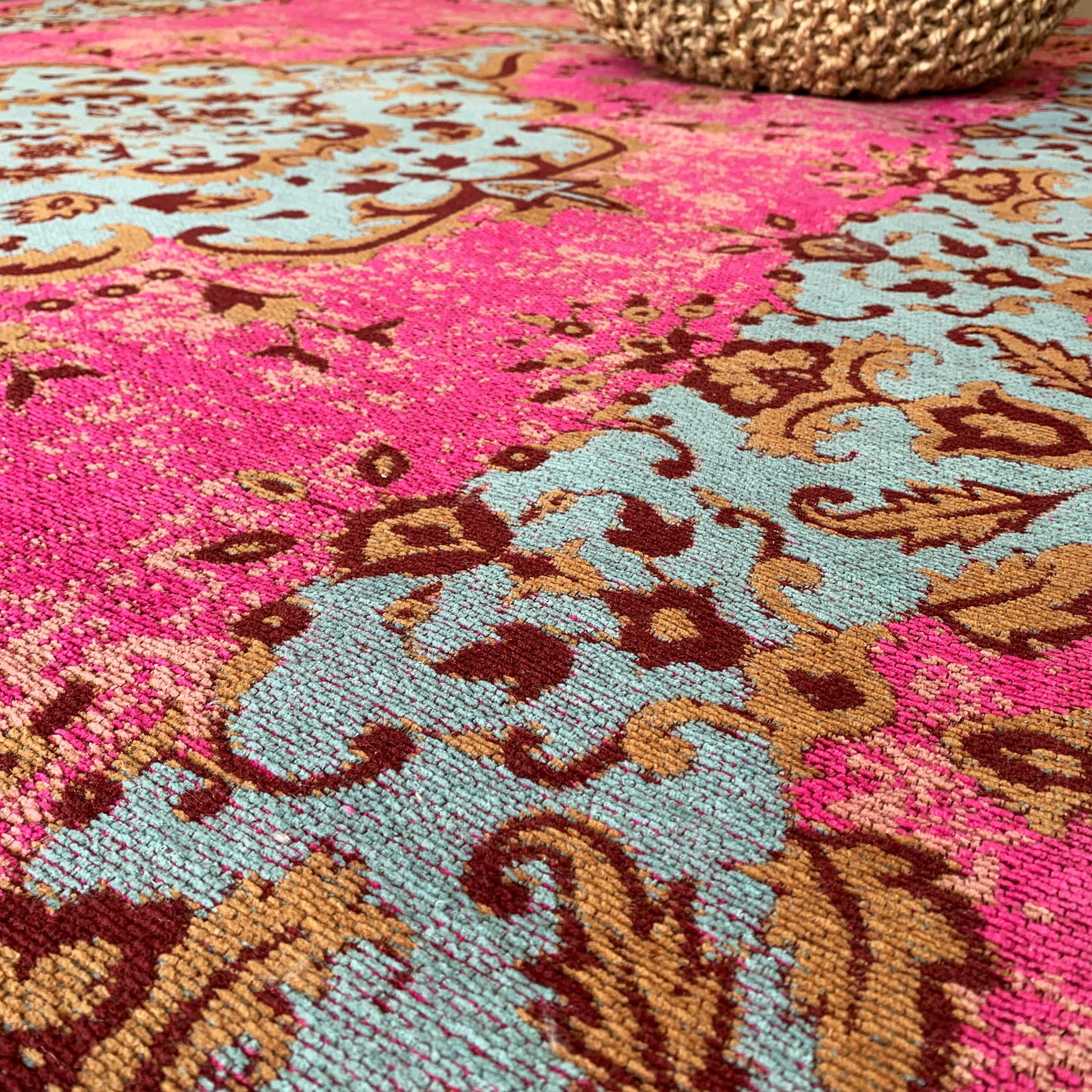 450X250 Cm Handmade Rug Melenia-Mx-162-Grand - Rugs - ebarza Furniture UAE | Shop Modern Furniture in Abu Dhabi & Dubai - مفروشات ايبازرا في الامارات | تسوق اثاث عصري وديكورات مميزة في دبي وابوظبي