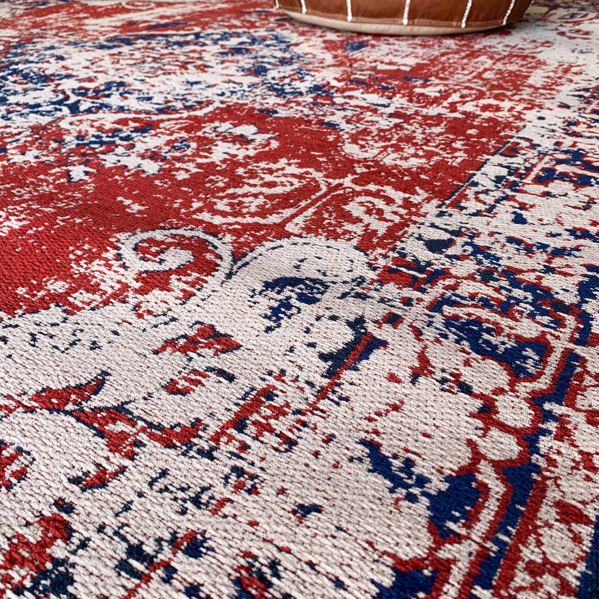 450X250 Cm Handmade Rug Melenia-Mx-164-Blue Blush Grand - Rugs - ebarza Furniture UAE | Shop Modern Furniture in Abu Dhabi & Dubai - مفروشات ايبازرا في الامارات | تسوق اثاث عصري وديكورات مميزة في دبي وابوظبي