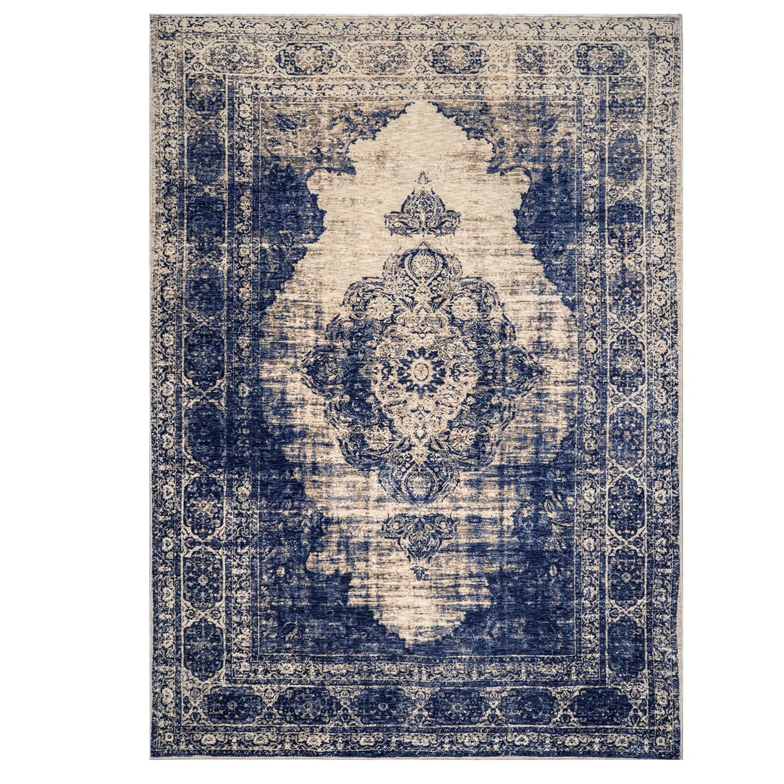 450X300 Cm Handmade Rug Jh-20010B-Grand - Rugs - ebarza Furniture UAE | Shop Modern Furniture in Abu Dhabi & Dubai - مفروشات ايبازرا في الامارات | تسوق اثاث عصري وديكورات مميزة في دبي وابوظبي