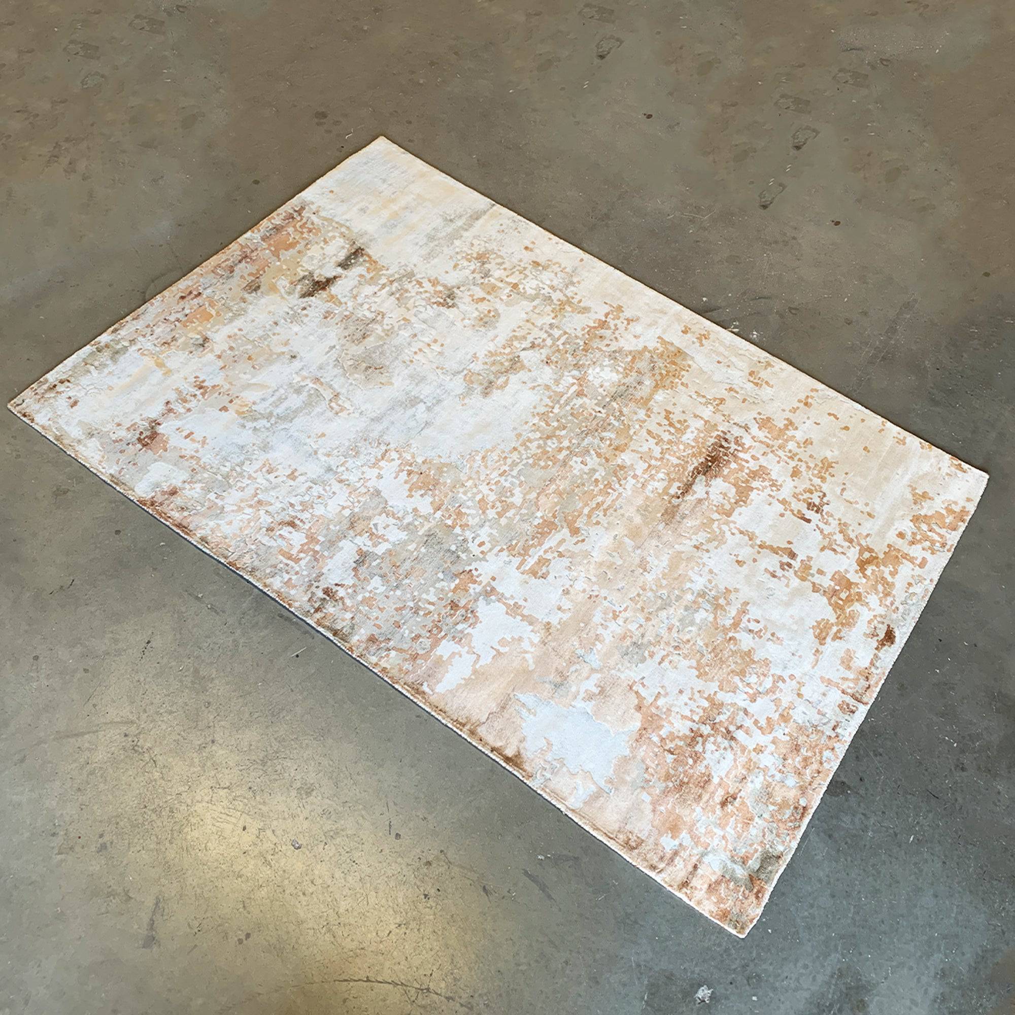 450X300 Cm Handmade Wool Rug Jh-20732-Grande - Rugs - ebarza Furniture UAE | Shop Modern Furniture in Abu Dhabi & Dubai - مفروشات ايبازرا في الامارات | تسوق اثاث عصري وديكورات مميزة في دبي وابوظبي