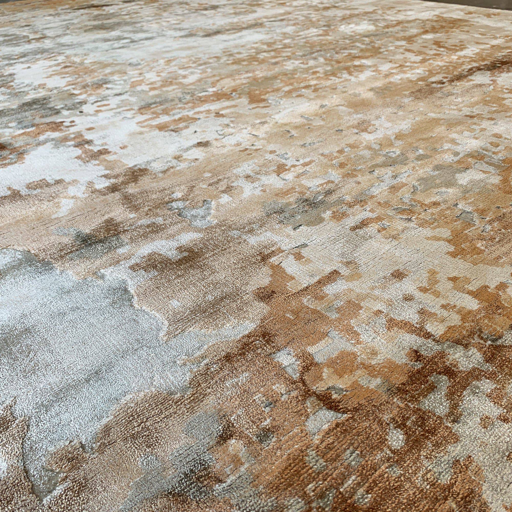 450X300 Cm Handmade Wool Rug Jh-20732-Grande - Rugs - ebarza Furniture UAE | Shop Modern Furniture in Abu Dhabi & Dubai - مفروشات ايبازرا في الامارات | تسوق اثاث عصري وديكورات مميزة في دبي وابوظبي