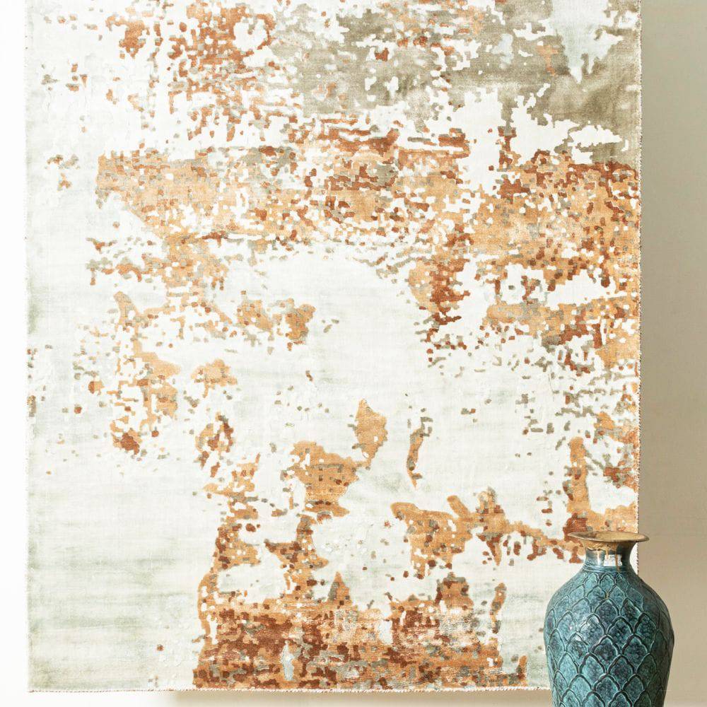 450X300 Cm Handmade Wool Rug Jh-20732-Grande - Rugs - ebarza Furniture UAE | Shop Modern Furniture in Abu Dhabi & Dubai - مفروشات ايبازرا في الامارات | تسوق اثاث عصري وديكورات مميزة في دبي وابوظبي