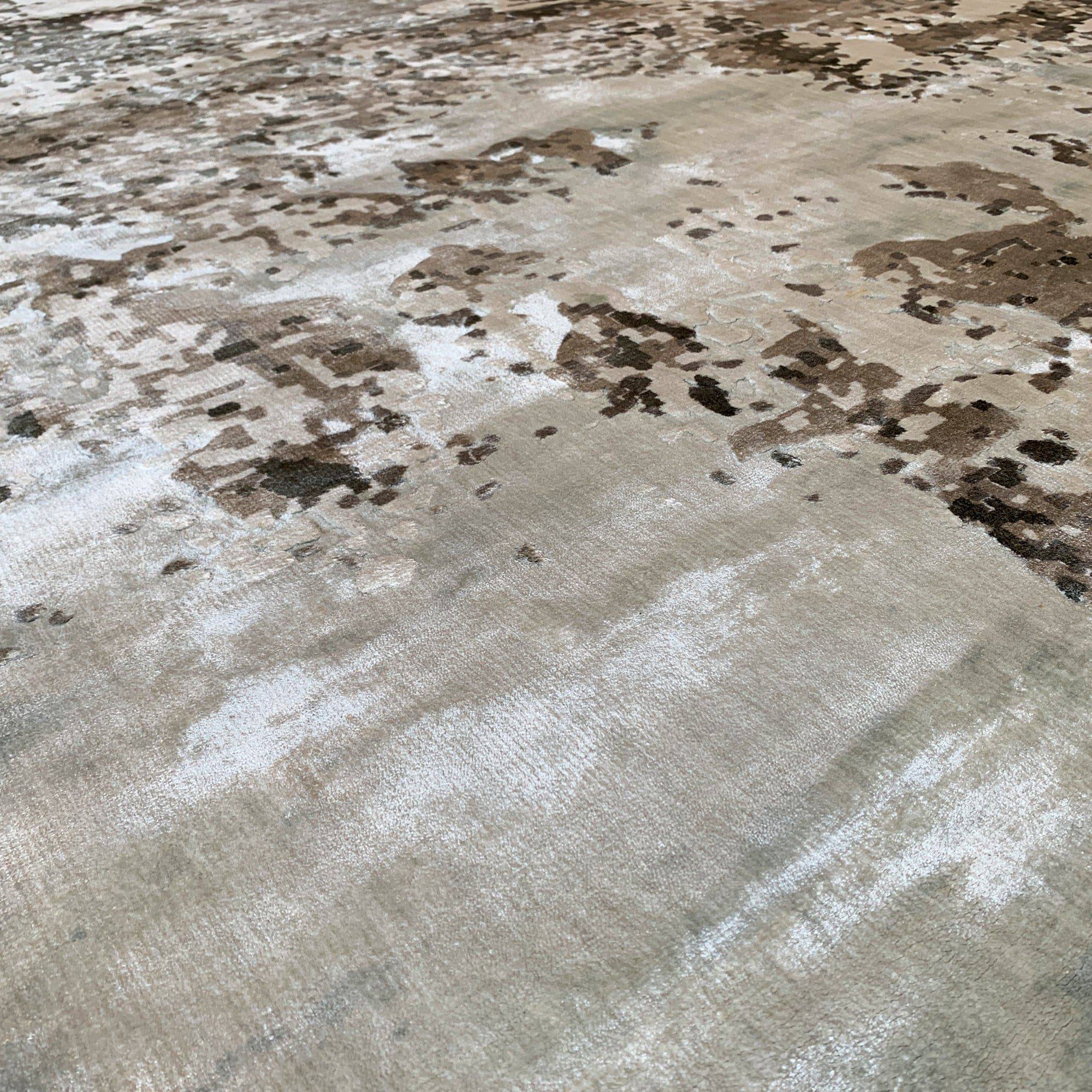 450X300 Cm Handmade Wool Rug Jh-20733-Xgrand - Rugs - ebarza Furniture UAE | Shop Modern Furniture in Abu Dhabi & Dubai - مفروشات ايبازرا في الامارات | تسوق اثاث عصري وديكورات مميزة في دبي وابوظبي