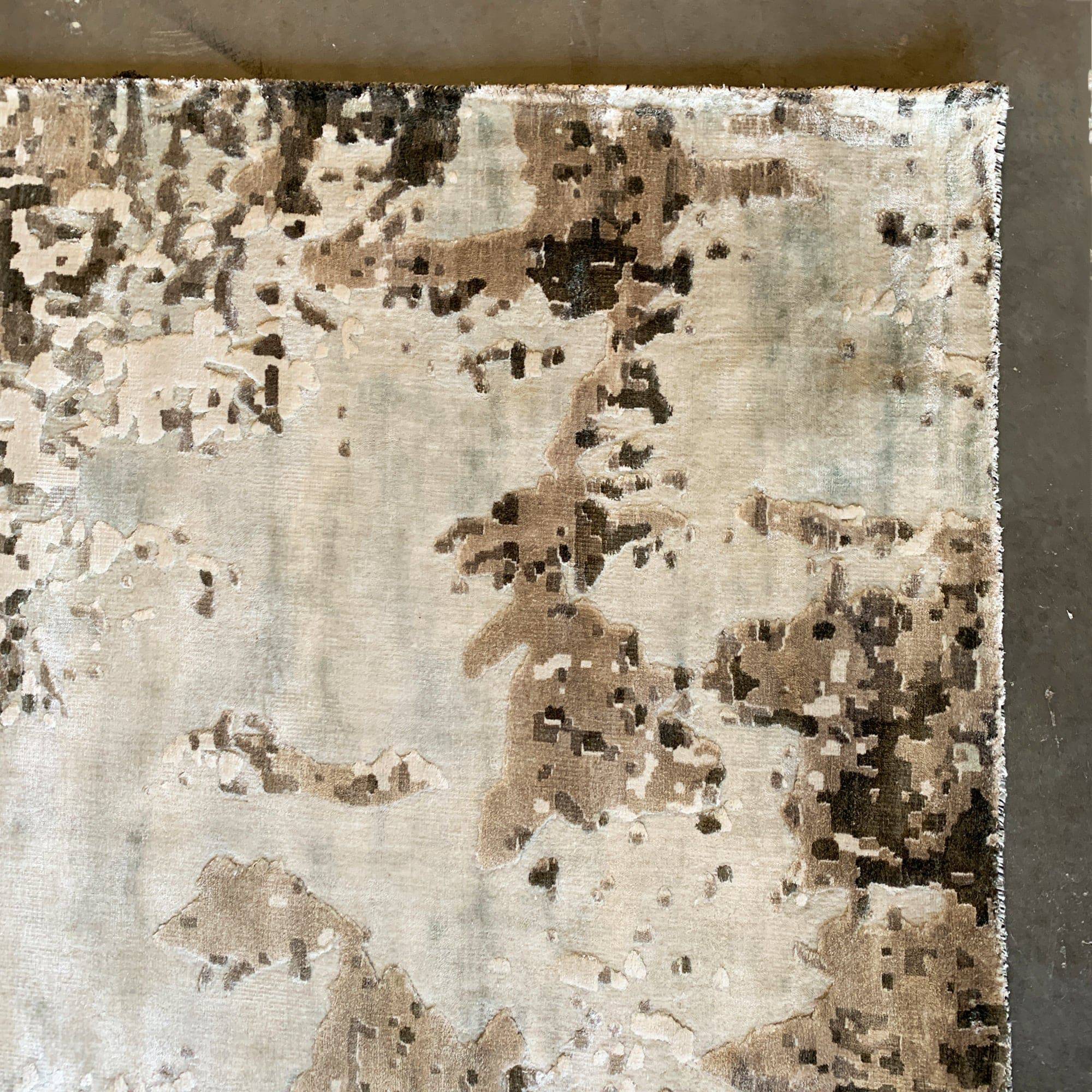 450X300 Cm Handmade Wool Rug Jh-20733-Xgrand - Rugs - ebarza Furniture UAE | Shop Modern Furniture in Abu Dhabi & Dubai - مفروشات ايبازرا في الامارات | تسوق اثاث عصري وديكورات مميزة في دبي وابوظبي