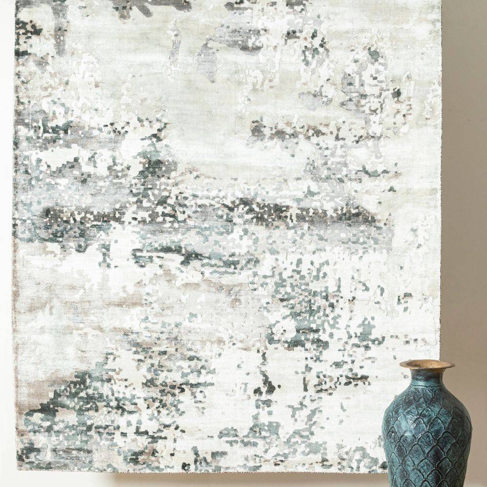 450X300 Cm Handmade Wool Rug Jh-20733-Xgrand - Rugs - ebarza Furniture UAE | Shop Modern Furniture in Abu Dhabi & Dubai - مفروشات ايبازرا في الامارات | تسوق اثاث عصري وديكورات مميزة في دبي وابوظبي