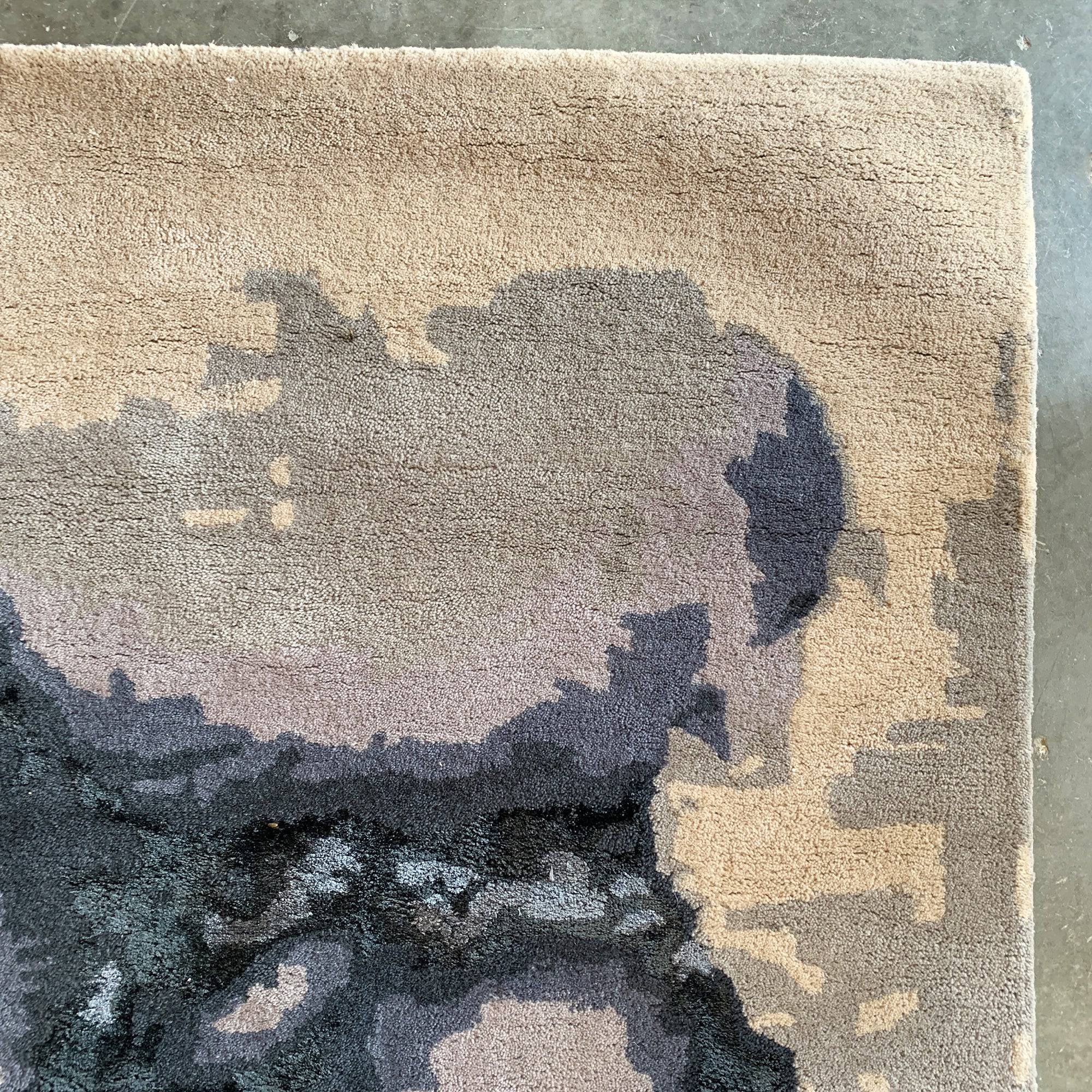 450X300 Cm Handmade Wool Rug Jh-20739-Grande - Rugs - ebarza Furniture UAE | Shop Modern Furniture in Abu Dhabi & Dubai - مفروشات ايبازرا في الامارات | تسوق اثاث عصري وديكورات مميزة في دبي وابوظبي