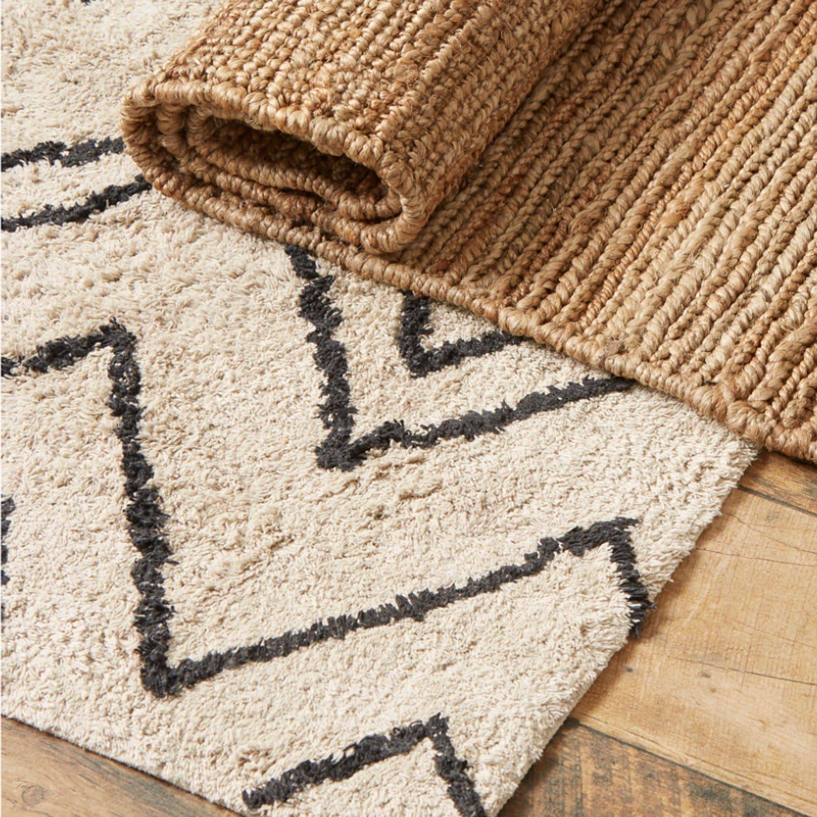 450X300 Cm Handmade Wool Rug Jh-2876-Grande - Rugs - ebarza Furniture UAE | Shop Modern Furniture in Abu Dhabi & Dubai - مفروشات ايبازرا في الامارات | تسوق اثاث عصري وديكورات مميزة في دبي وابوظبي