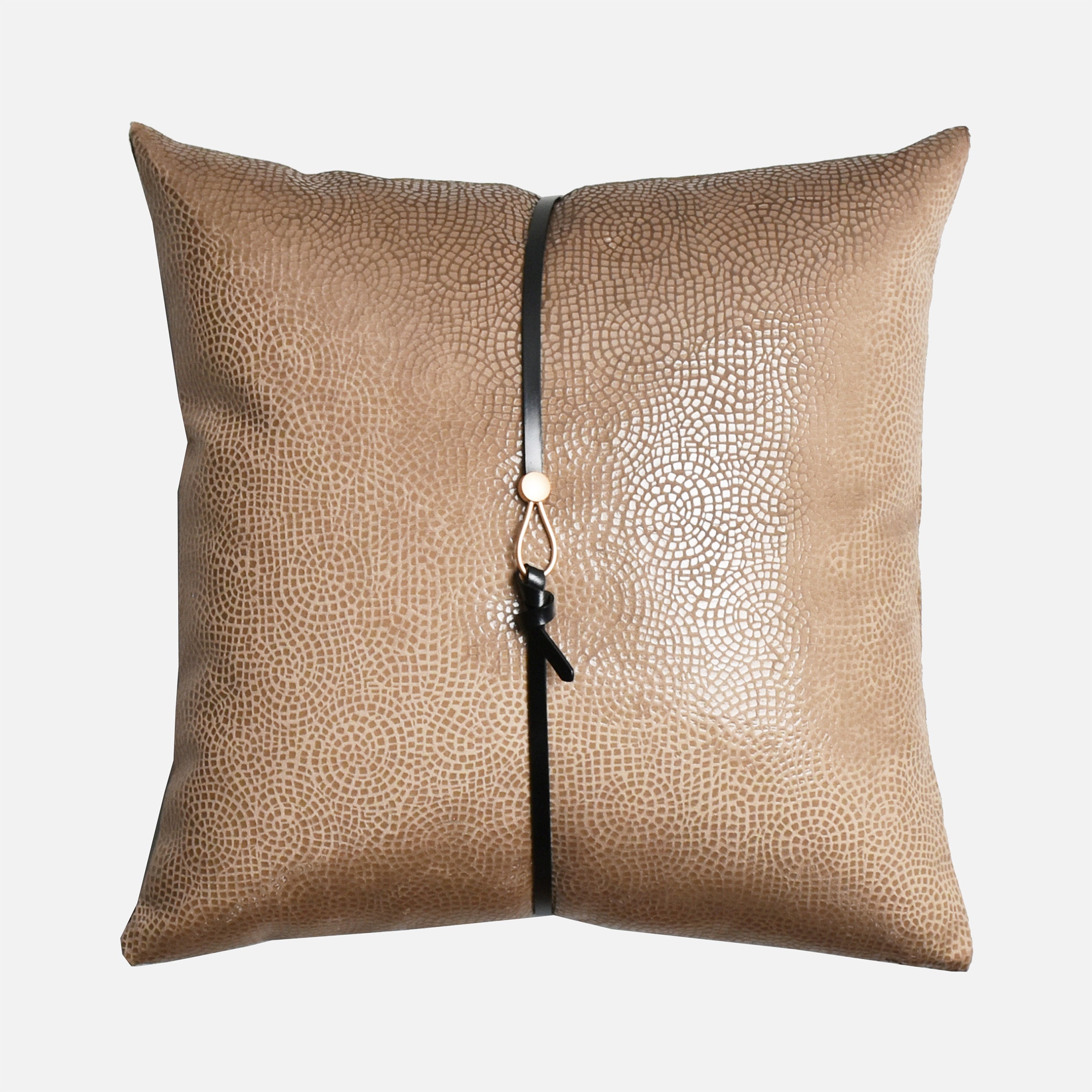 45*45 Dawson decorative sash cushion - ECC105 - Cushions - ebarza Furniture UAE | Shop Modern Furniture in Abu Dhabi & Dubai - مفروشات ايبازرا في الامارات | تسوق اثاث عصري وديكورات مميزة في دبي وابوظبي
