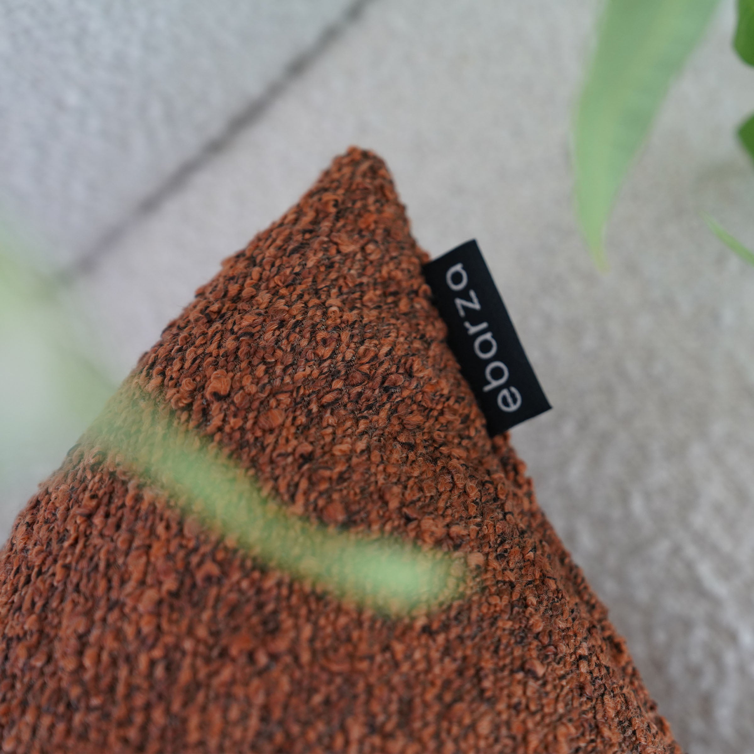 45*45cm Ebarza Buck Patchwork Cushion ECC132 - Cushions - ebarza Furniture UAE | Shop Modern Furniture in Abu Dhabi & Dubai - مفروشات ايبازرا في الامارات | تسوق اثاث عصري وديكورات مميزة في دبي وابوظبي