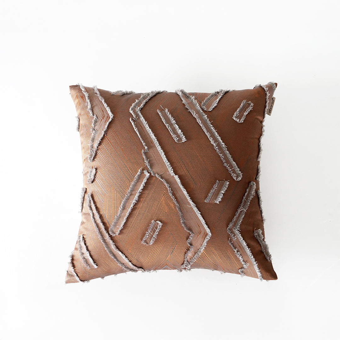 45*45cm SKJI Salter Jacquard Cushion ECC149 - Cushions - ebarza Furniture UAE | Shop Modern Furniture in Abu Dhabi & Dubai - مفروشات ايبازرا في الامارات | تسوق اثاث عصري وديكورات مميزة في دبي وابوظبي