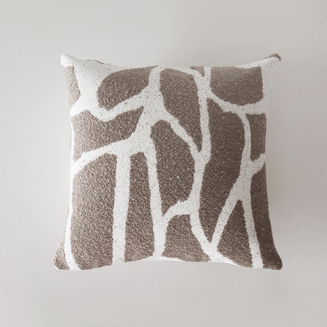 45*45cm SKJJ Gerda Jacquard Cushion ECC154 - Cushions - ebarza Furniture UAE | Shop Modern Furniture in Abu Dhabi & Dubai - مفروشات ايبازرا في الامارات | تسوق اثاث عصري وديكورات مميزة في دبي وابوظبي