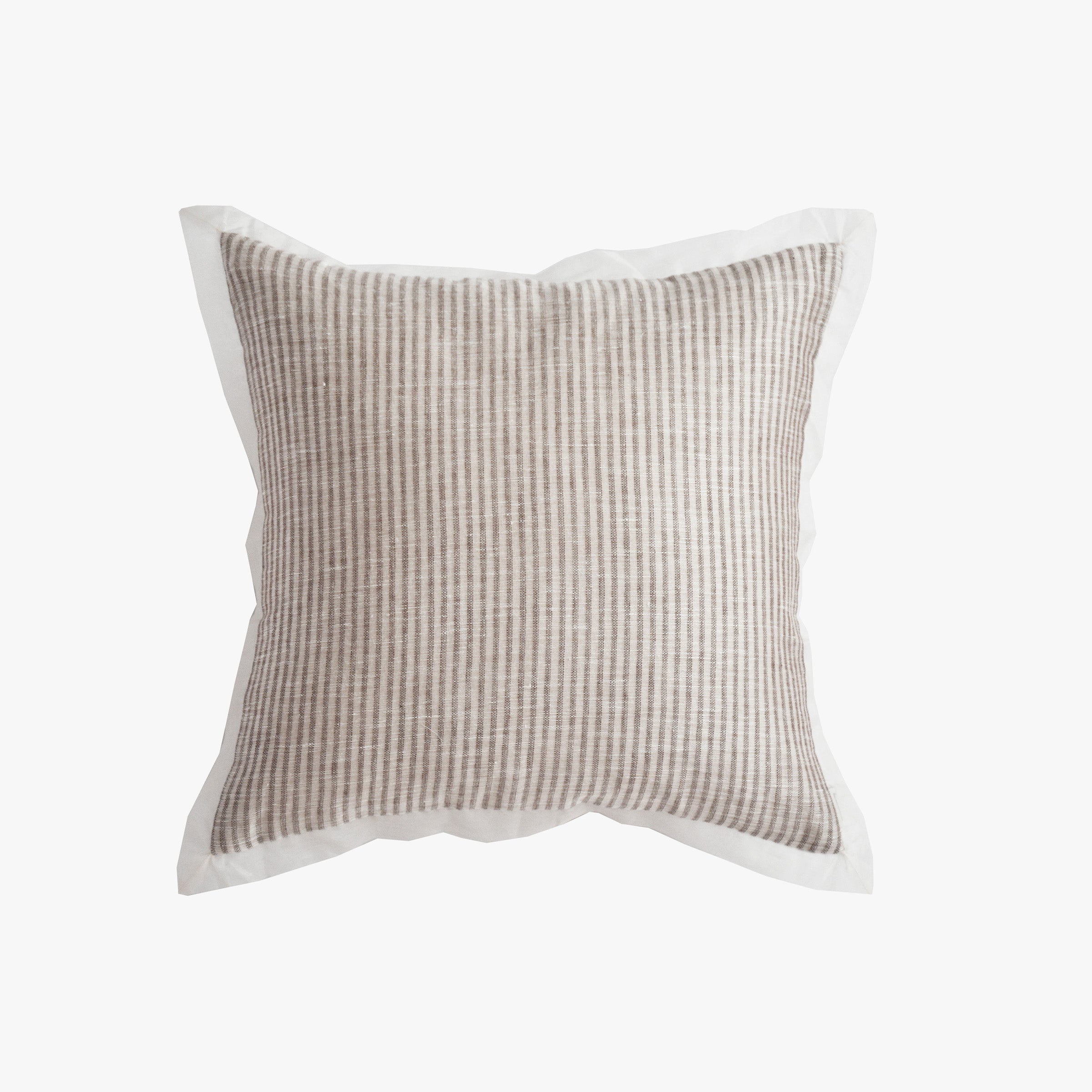 45*45 Moi Stripe Cushion - ECC088 - Cushions - ebarza Furniture UAE | Shop Modern Furniture in Abu Dhabi & Dubai - مفروشات ايبازرا في الامارات | تسوق اثاث عصري وديكورات مميزة في دبي وابوظبي