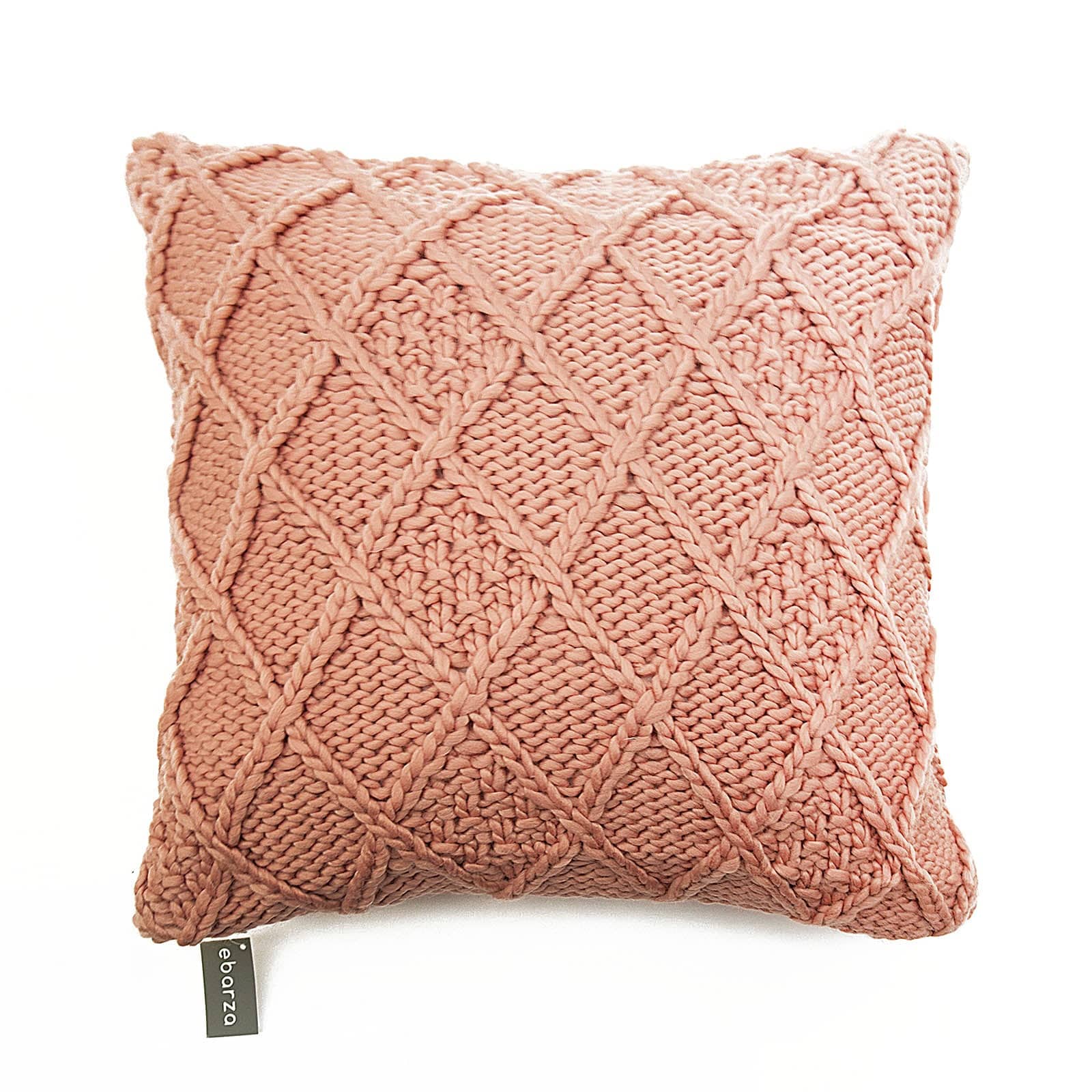 45X45 Cm Cushion Cover 093A-005-2-Pink - Cushions - ebarza Furniture UAE | Shop Modern Furniture in Abu Dhabi & Dubai - مفروشات ايبازرا في الامارات | تسوق اثاث عصري وديكورات مميزة في دبي وابوظبي